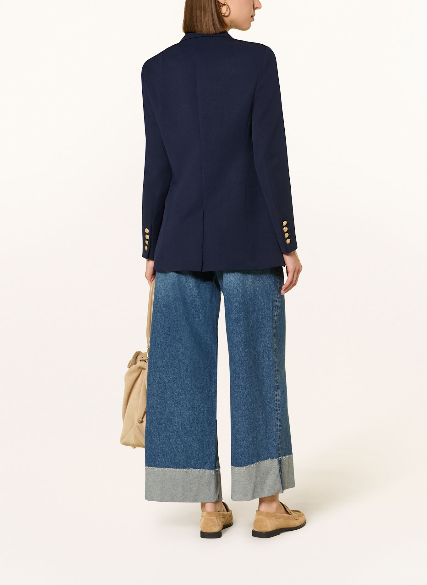 MARC AUREL Blazer: DUNKELBLAU