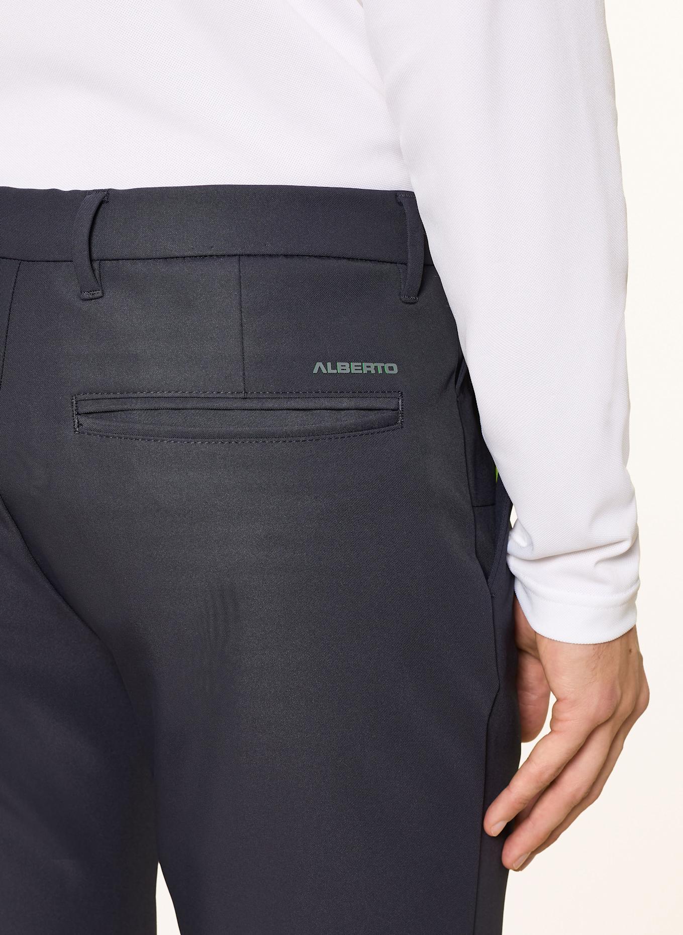 ALBERTO Golfhose IAN: DUNKELBLAU