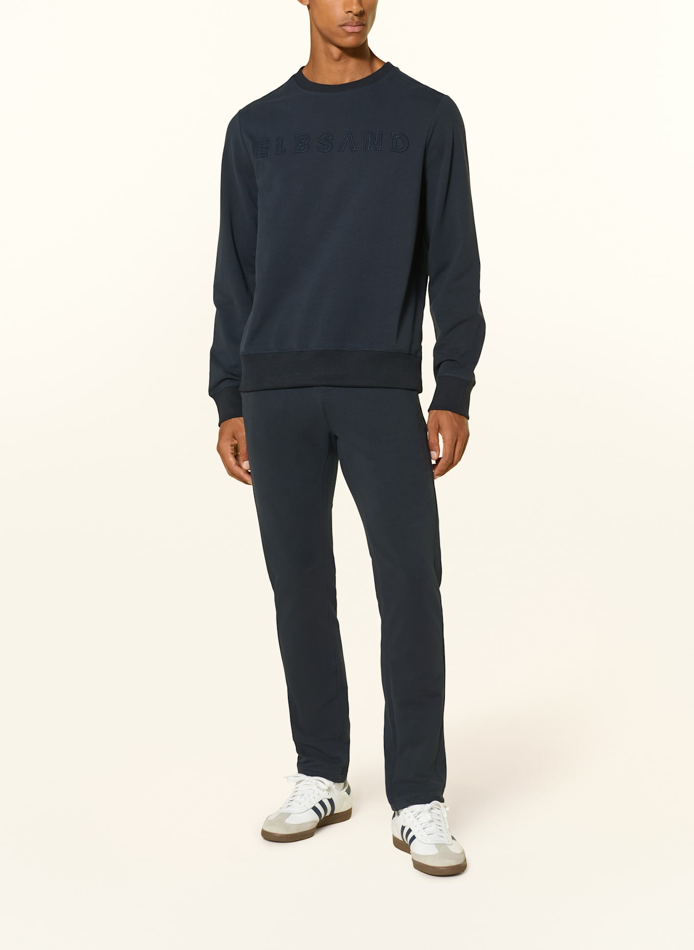 ELBSAND Sweatshirt JONA: DUNKELBLAU