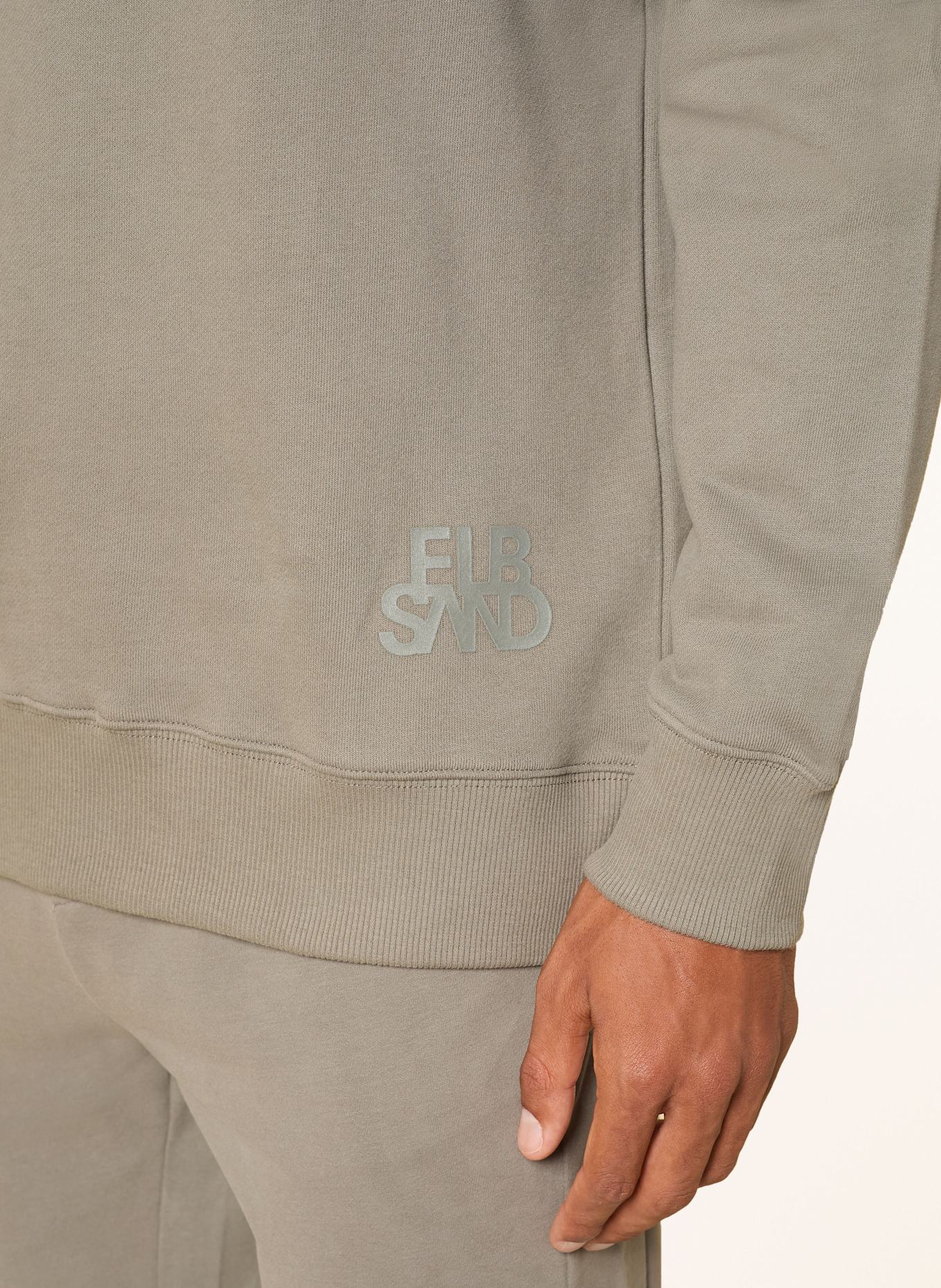 ELBSAND Sweatshirt ELMO: GRAU