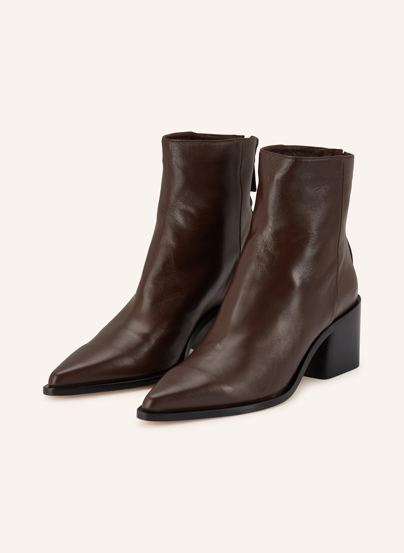 POMME D'OR Stiefeletten JULIETTE: DUNKELBRAUN