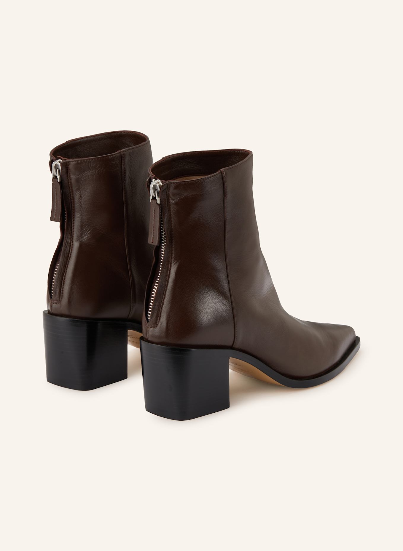 POMME D'OR Stiefeletten JULIETTE: DUNKELBRAUN