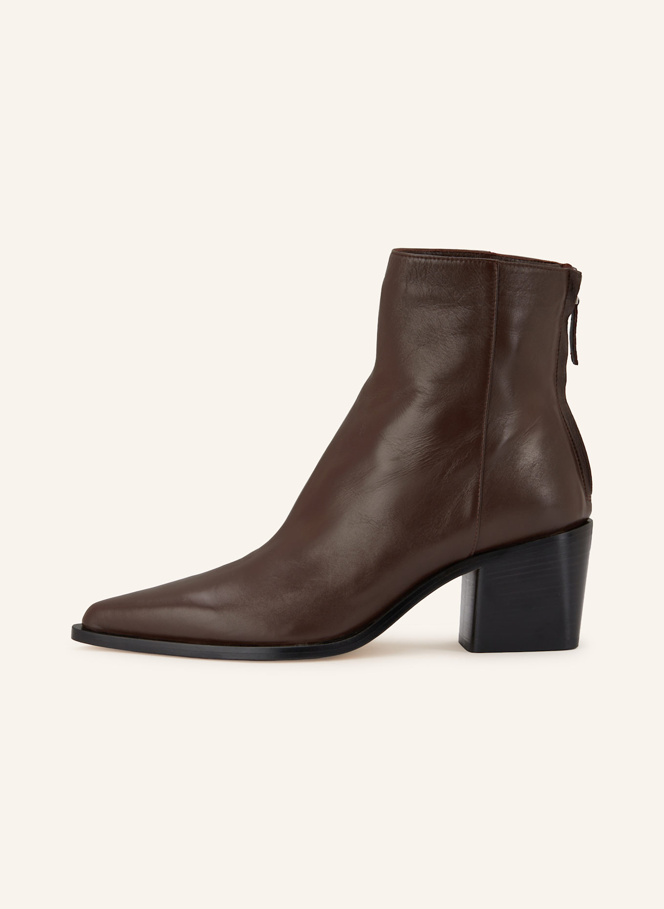 POMME D'OR Stiefeletten JULIETTE: DUNKELBRAUN