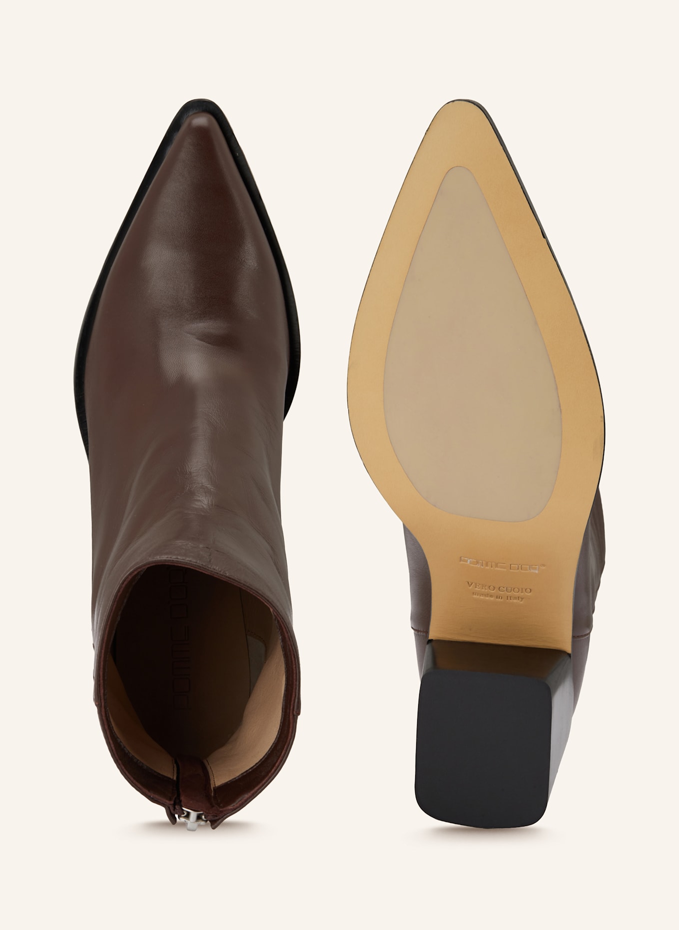 POMME D'OR Stiefeletten JULIETTE: DUNKELBRAUN