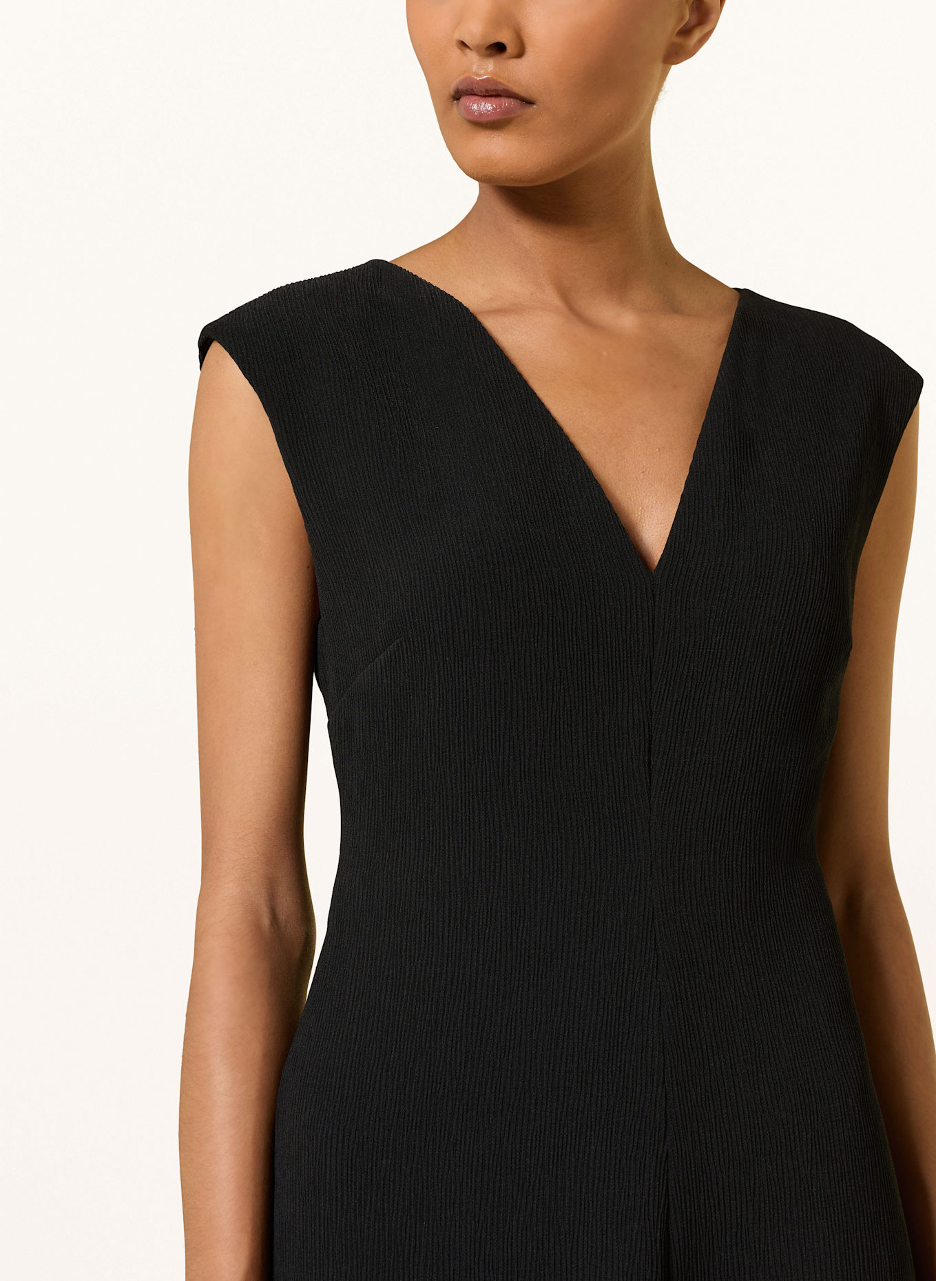 EMPORIO ARMANI Kleid: SCHWARZ