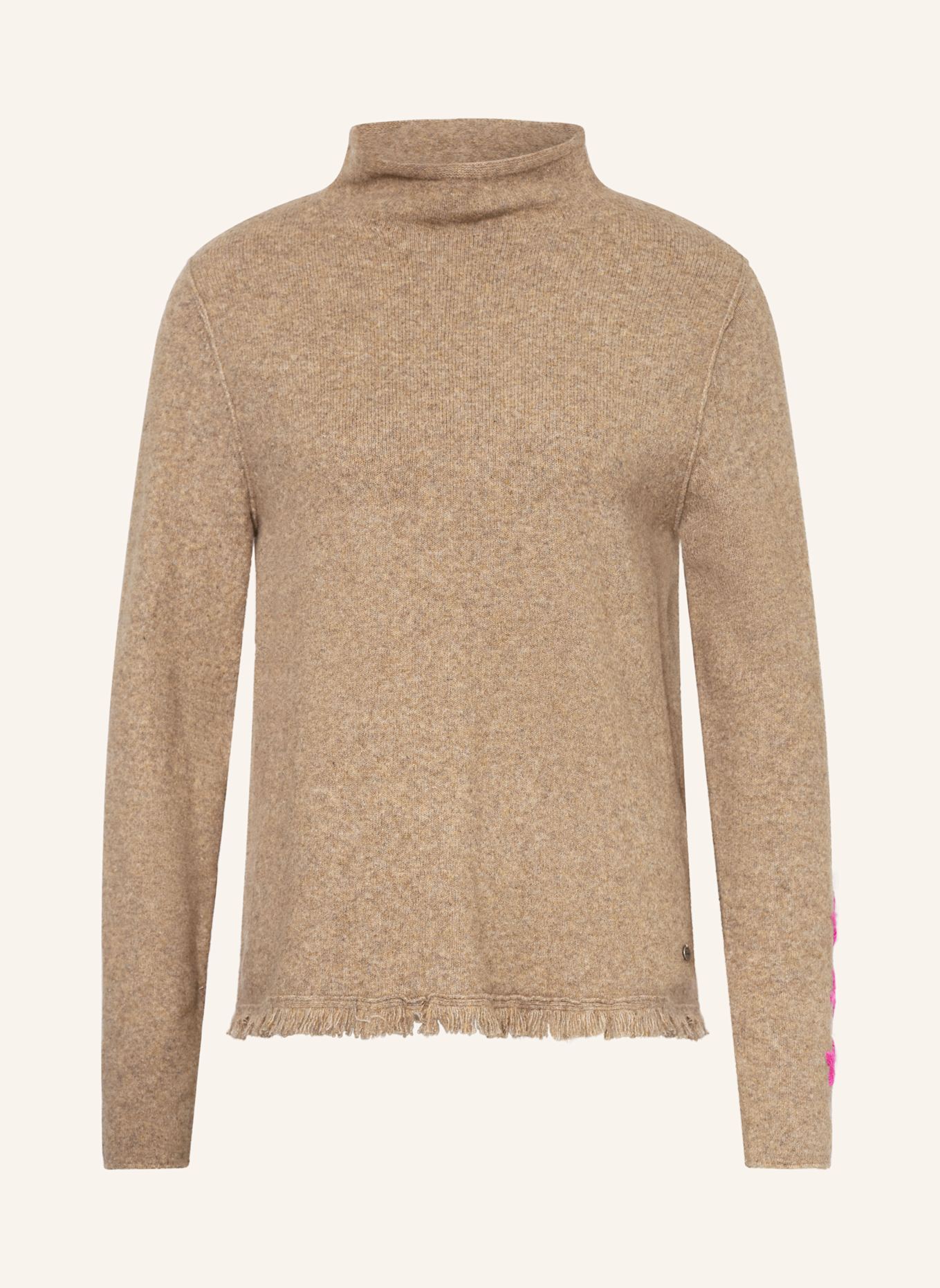 Grace Pullover: TAUPE