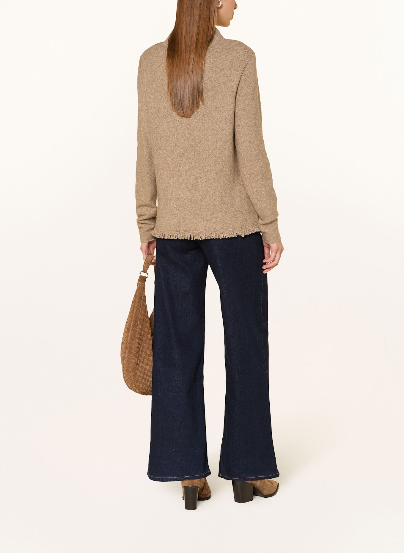 Grace Pullover: TAUPE