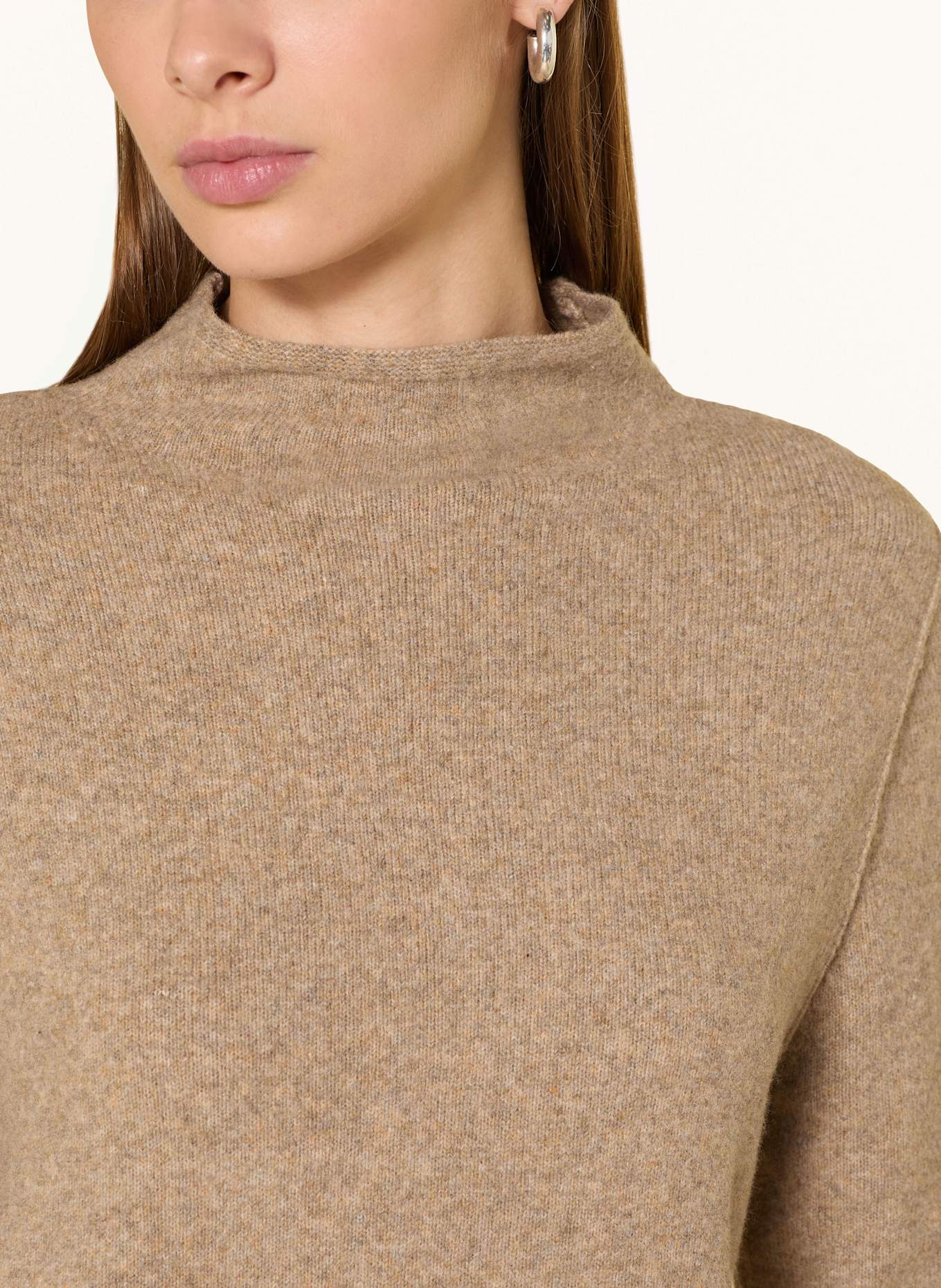 Grace Pullover: TAUPE