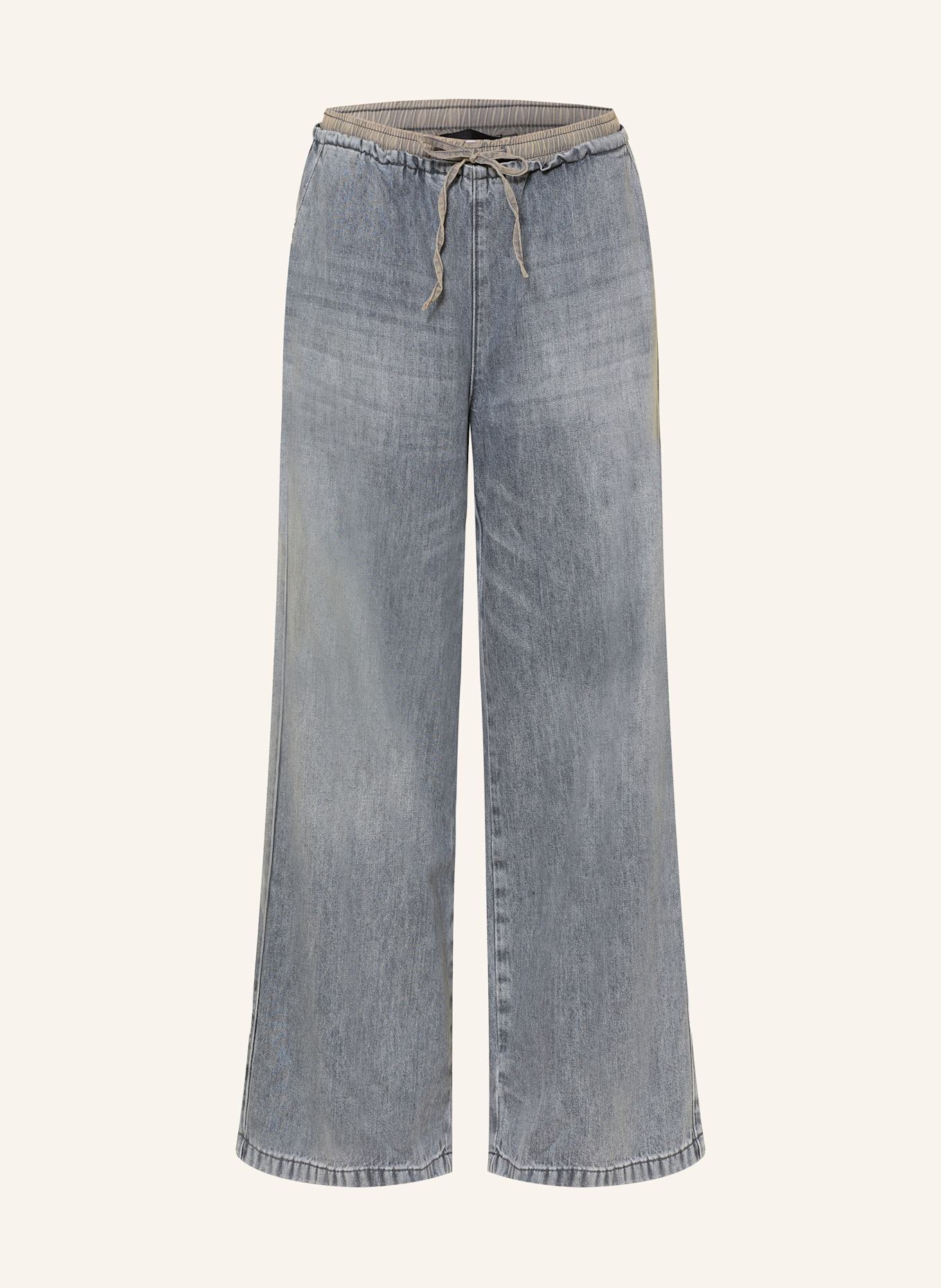 ELIAS RUMELIS Hose SILKIE: DUNKELGRAU