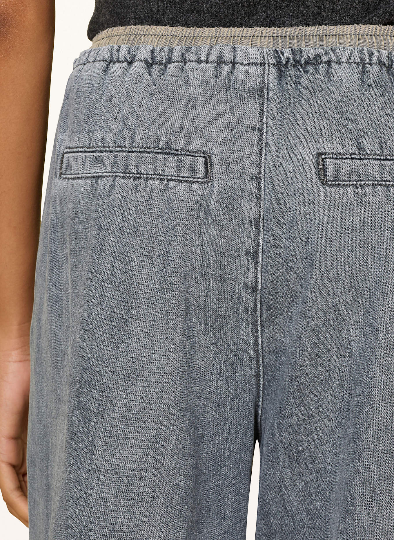 ELIAS RUMELIS Hose SILKIE: DUNKELGRAU