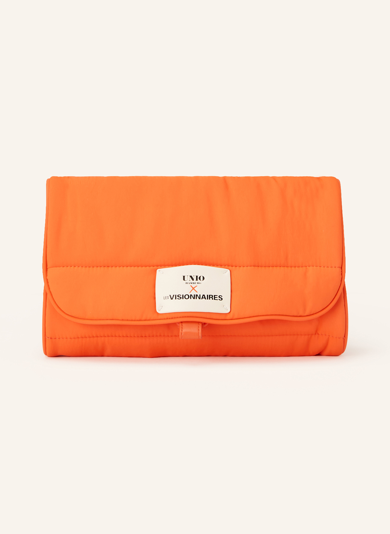 UNIO Kosmetyczka PUFFY: POMARAŃCZOWY