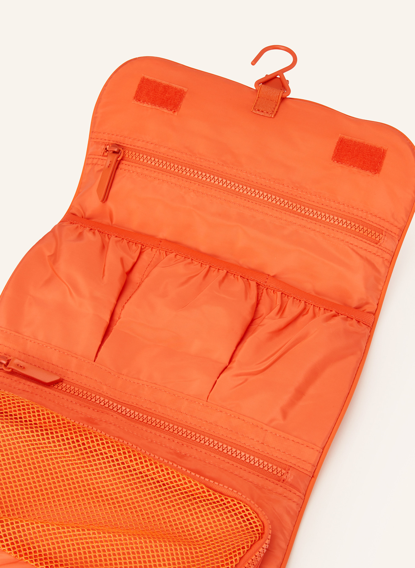 UNIO Kosmetyczka PUFFY: POMARAŃCZOWY