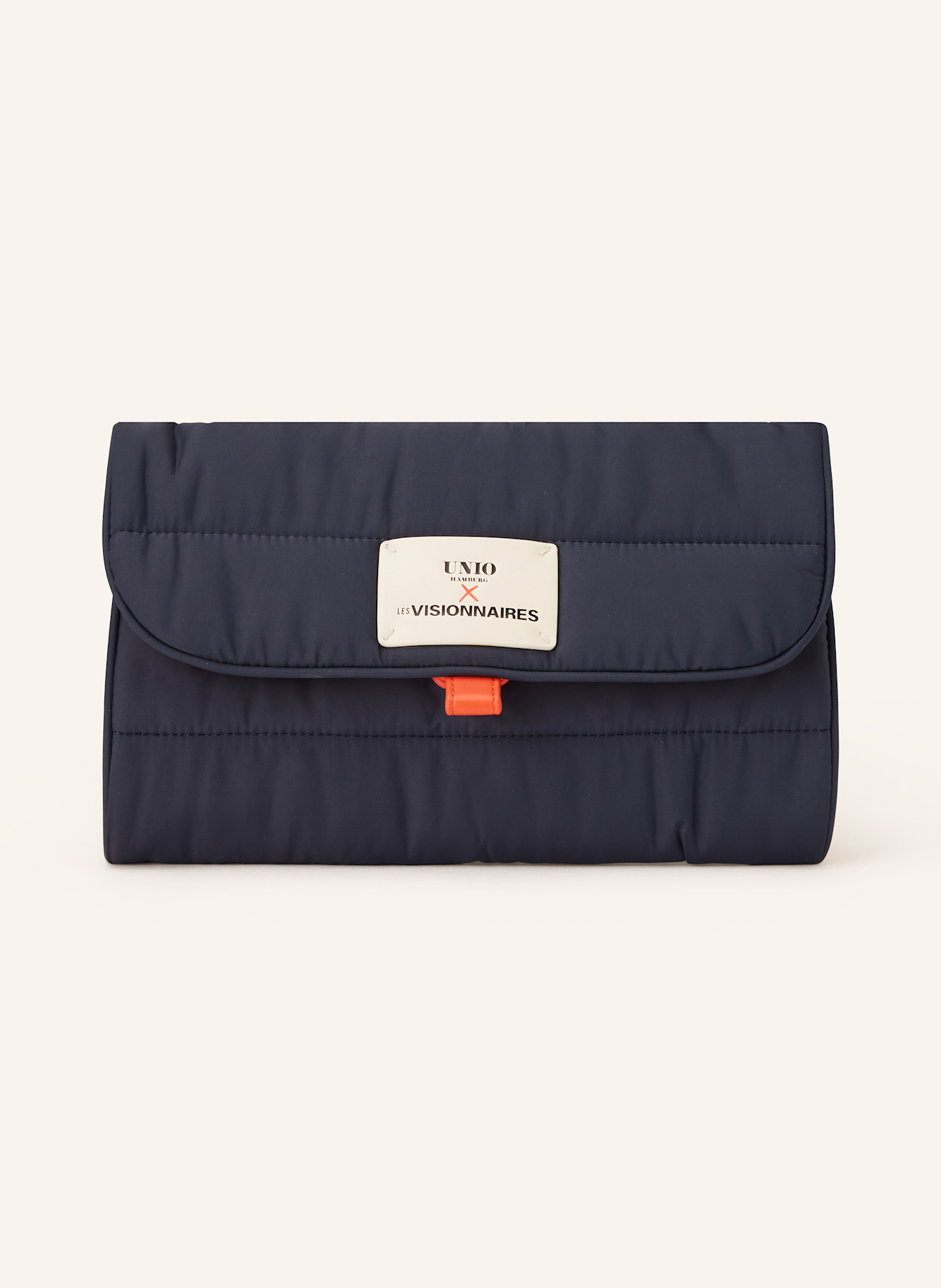 UNIO Kosmetyczka PUFFY: GRANATOWY