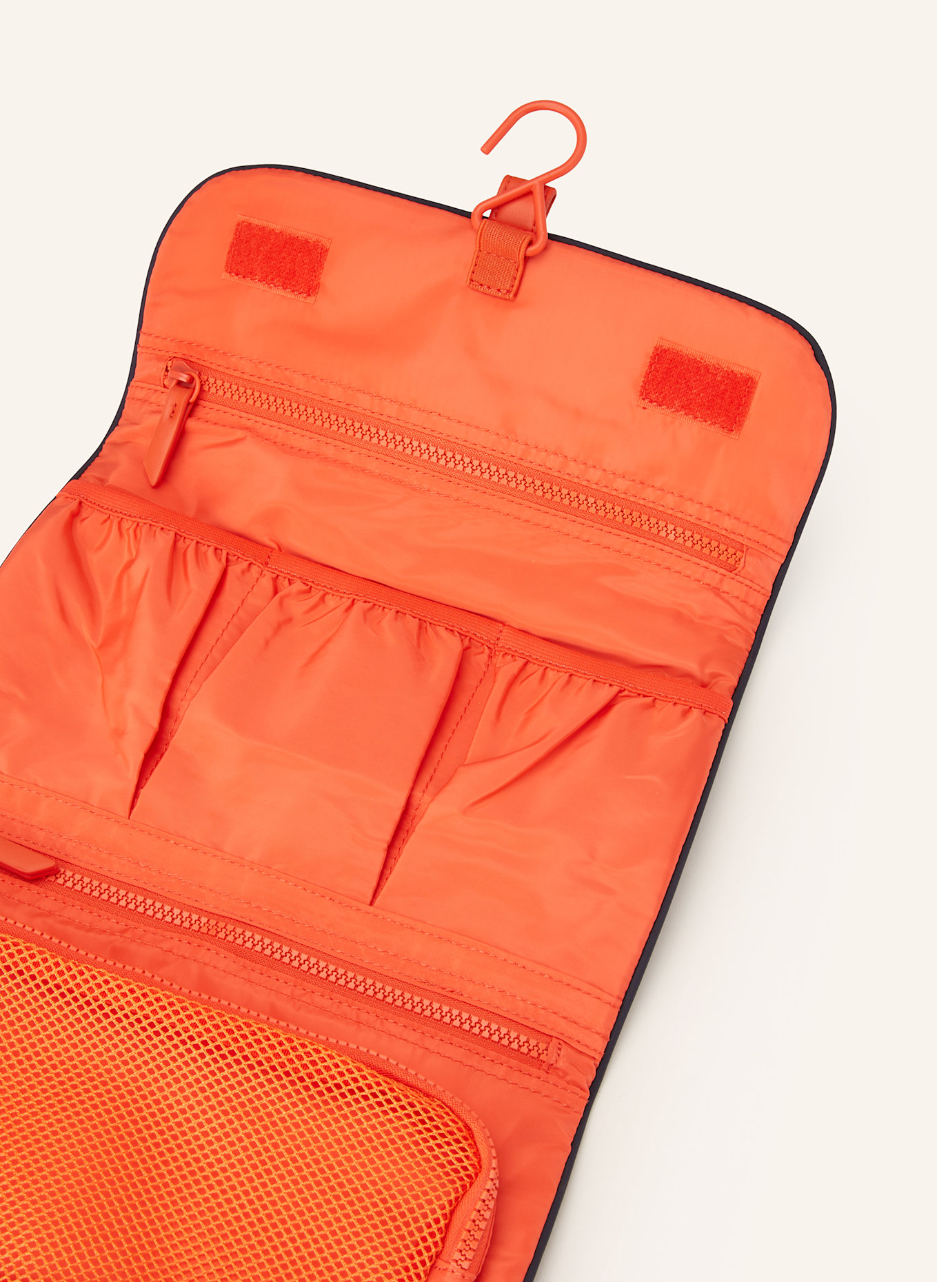 UNIO Kosmetyczka PUFFY: GRANATOWY