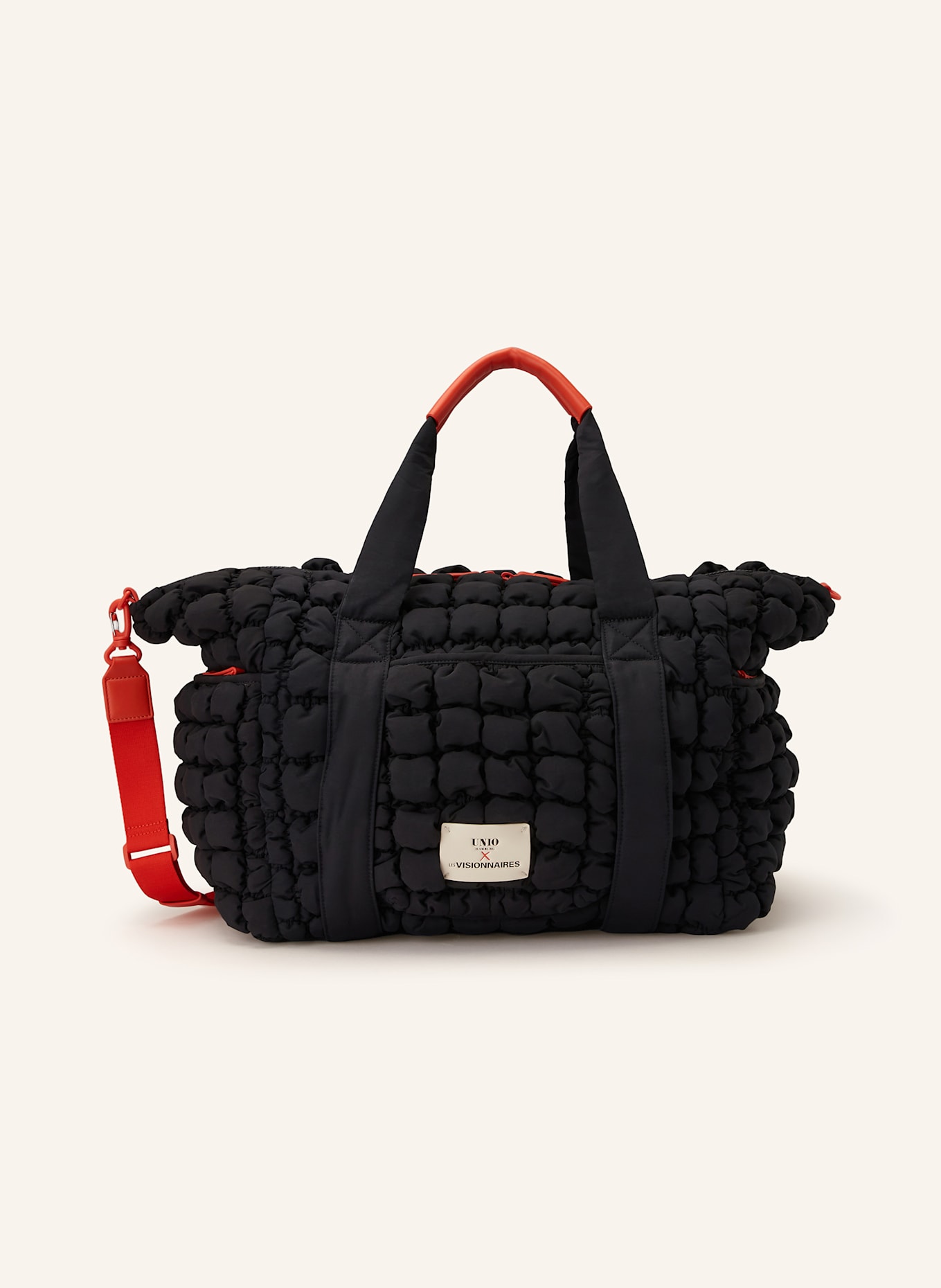 UNIO Reisetasche TRAVEL BAG BUBBLE: SCHWARZ