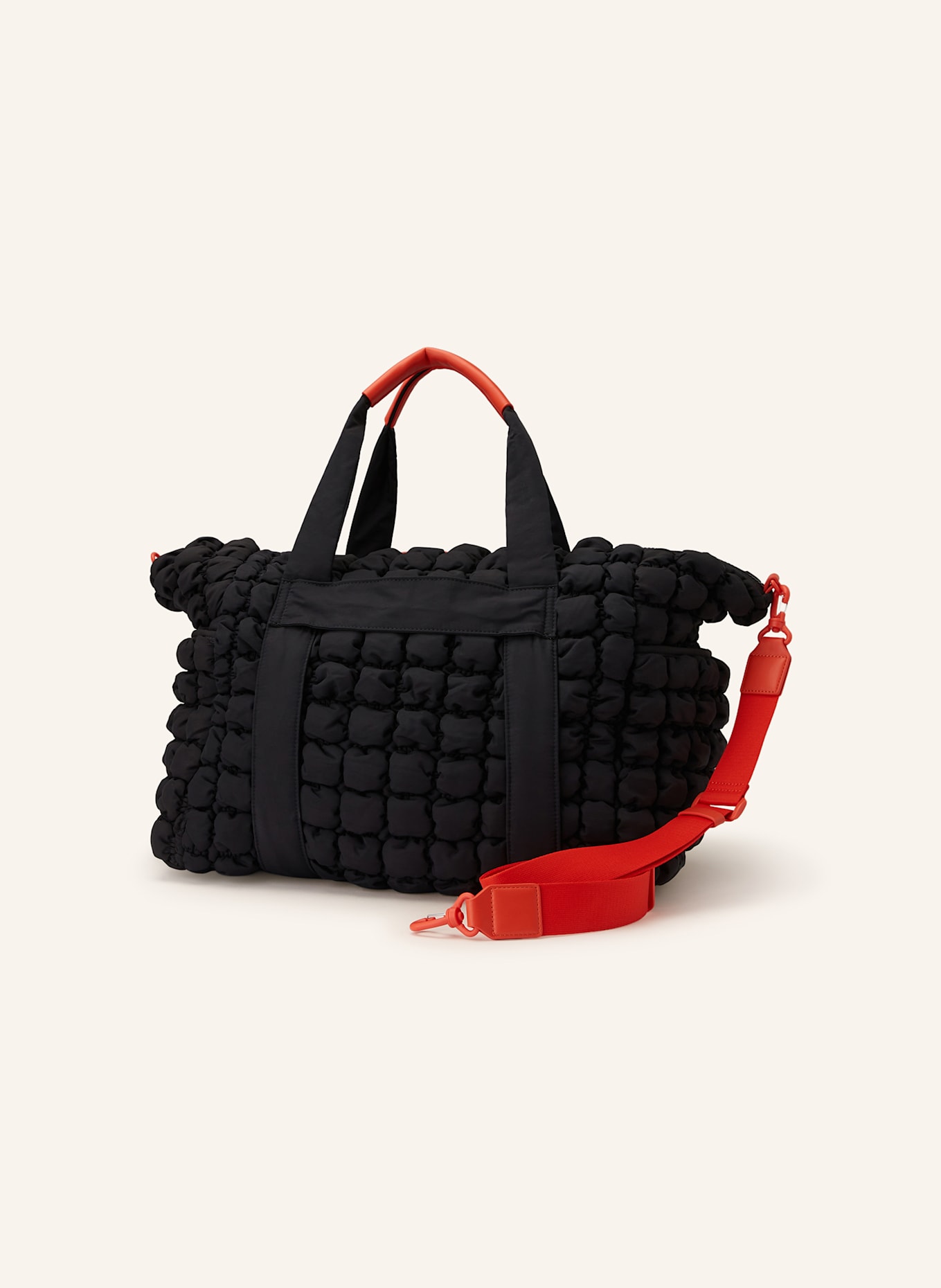 UNIO Reisetasche TRAVEL BAG BUBBLE: SCHWARZ