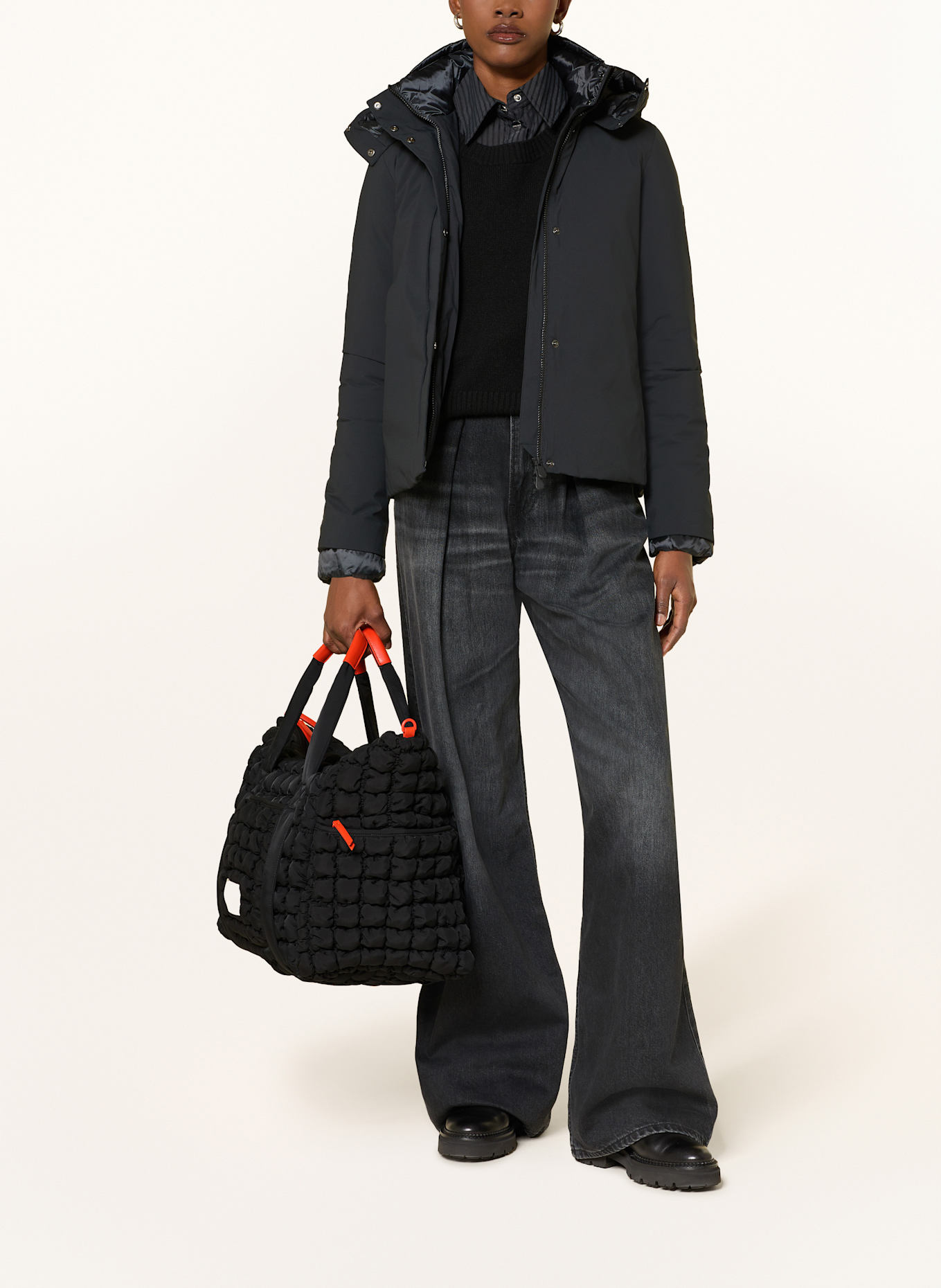 UNIO Reisetasche TRAVEL BAG BUBBLE: SCHWARZ