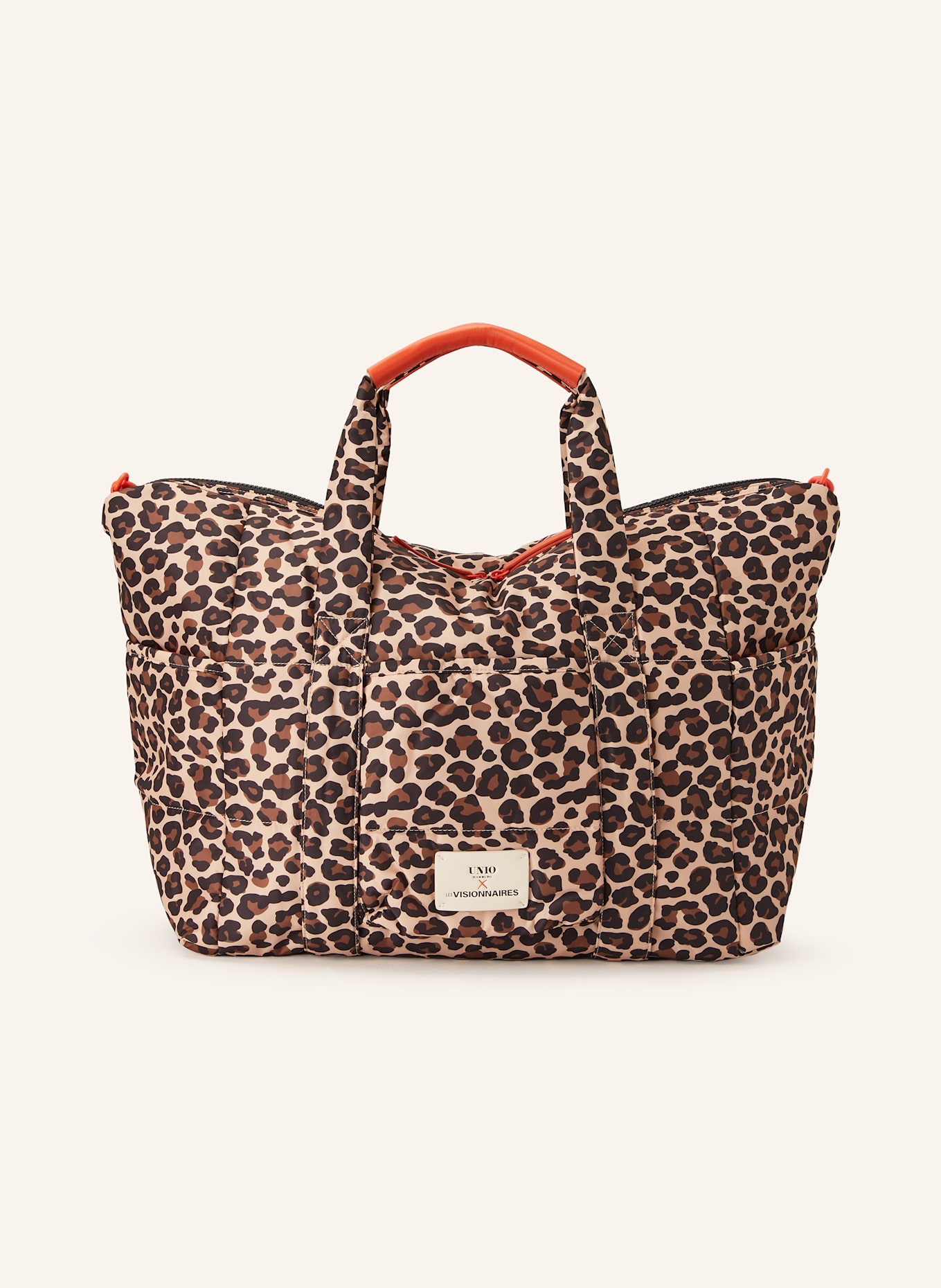 UNIO Reisetasche: BEIGE / BRAUN / SCHWARZ