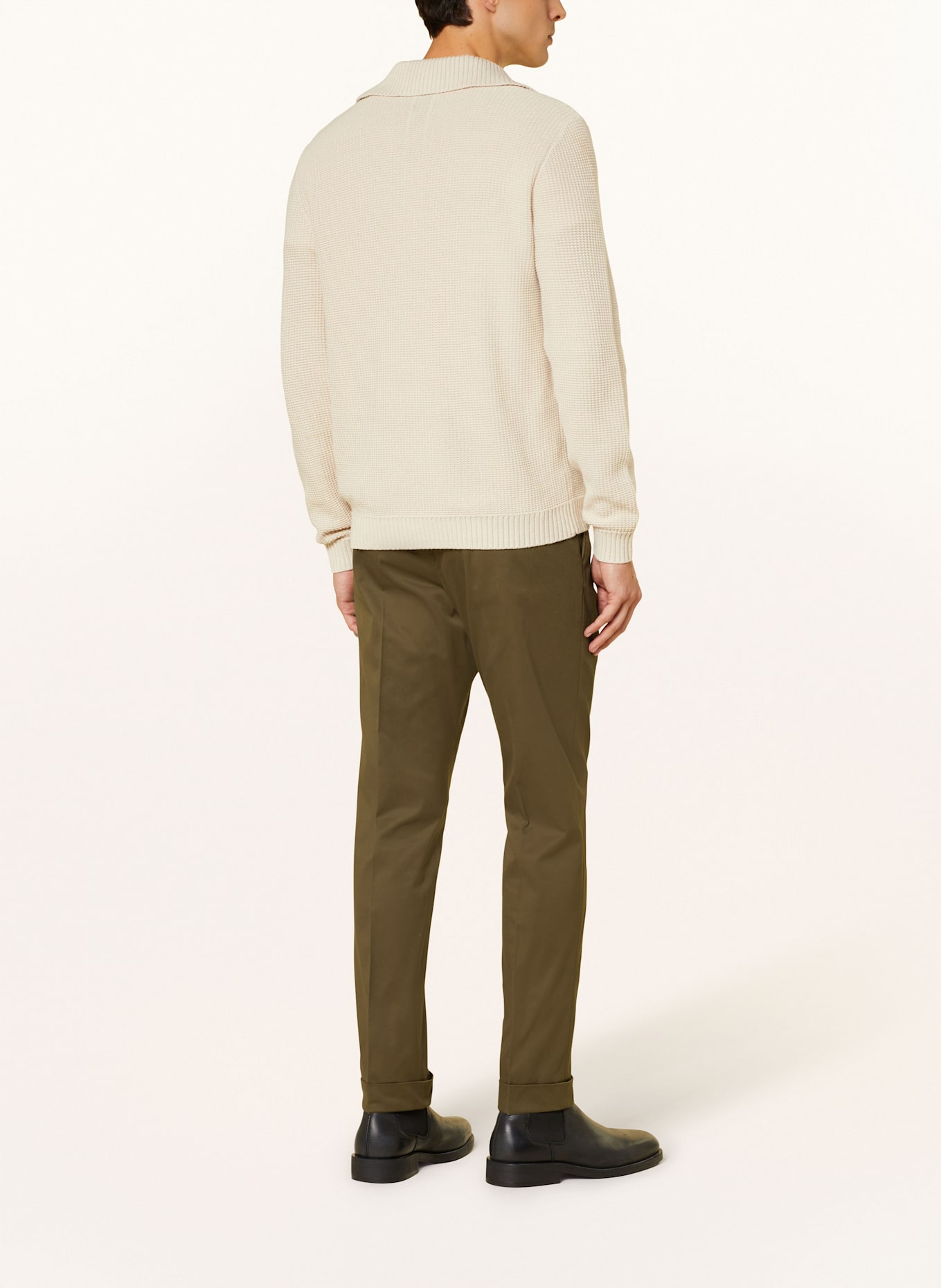 TIGER OF SWEDEN Chino TENUTA: OLIV