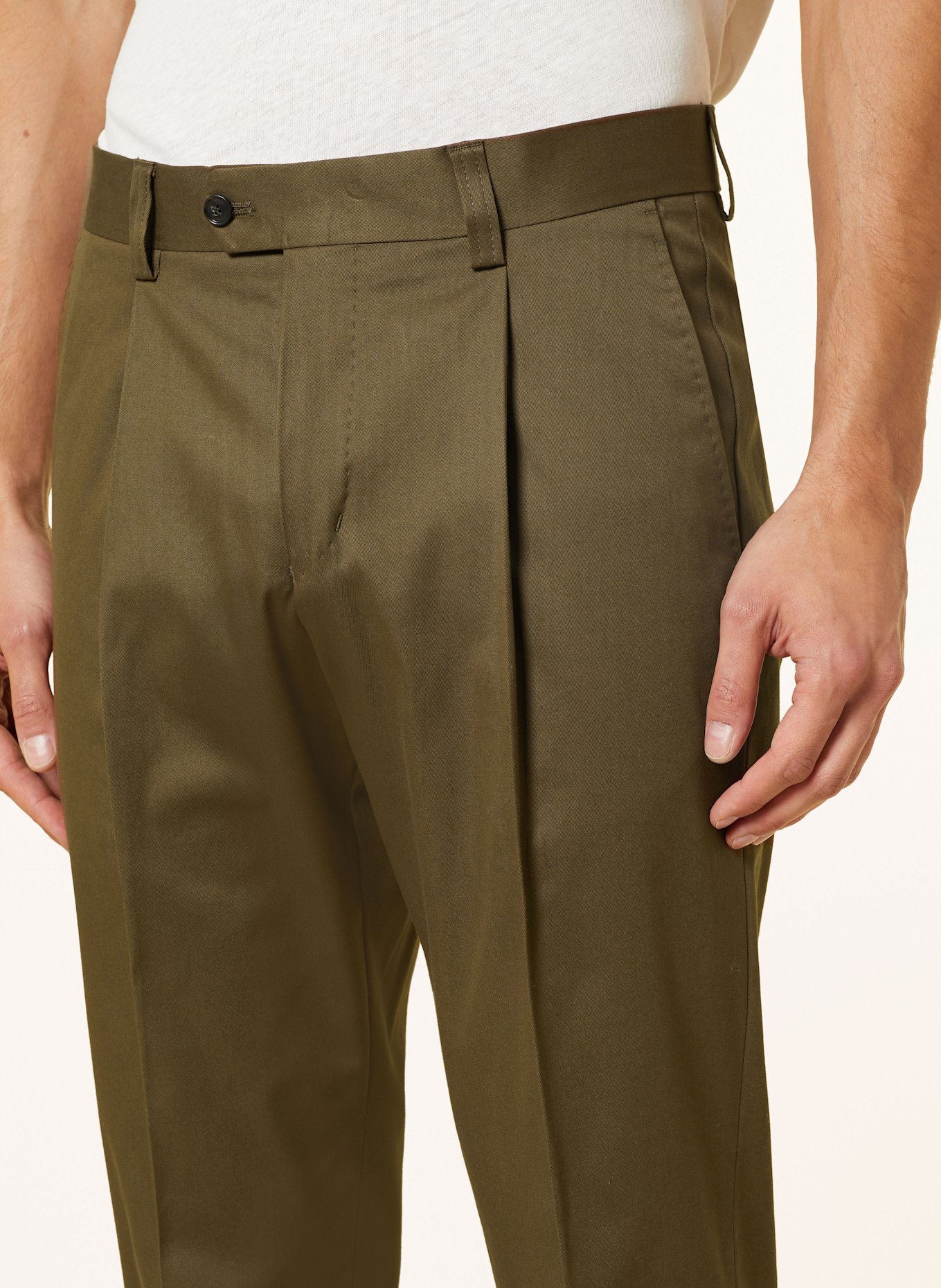 TIGER OF SWEDEN Chino TENUTA: OLIV