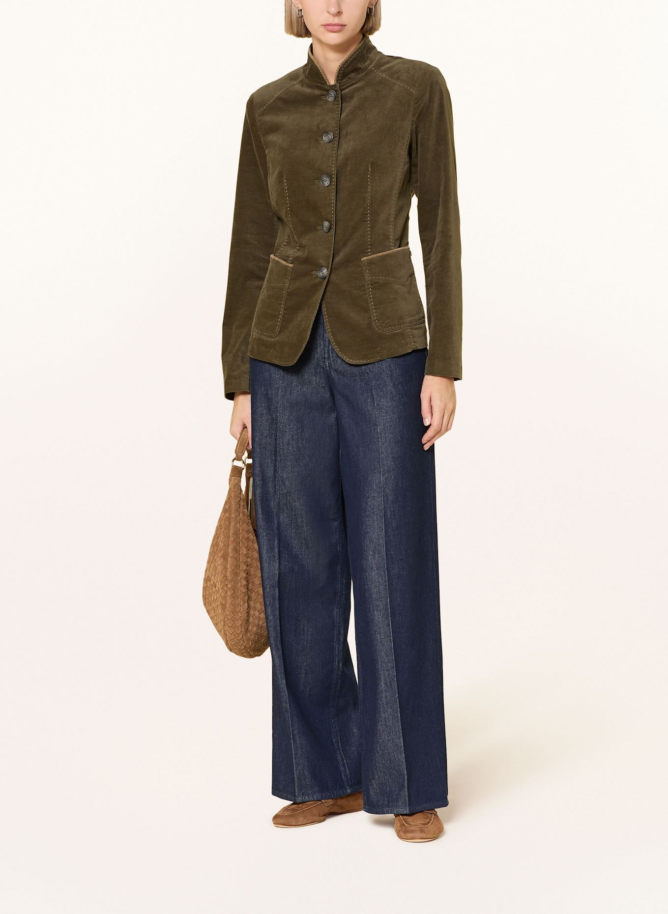 White Label Samtjanker: KHAKI