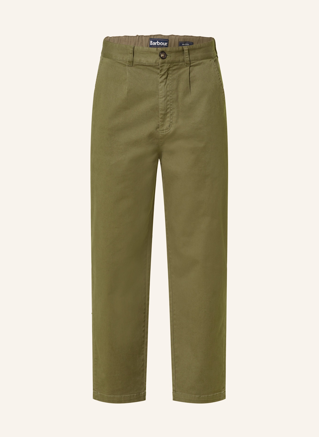 Barbour Chino Relaxed Fit: OLIV