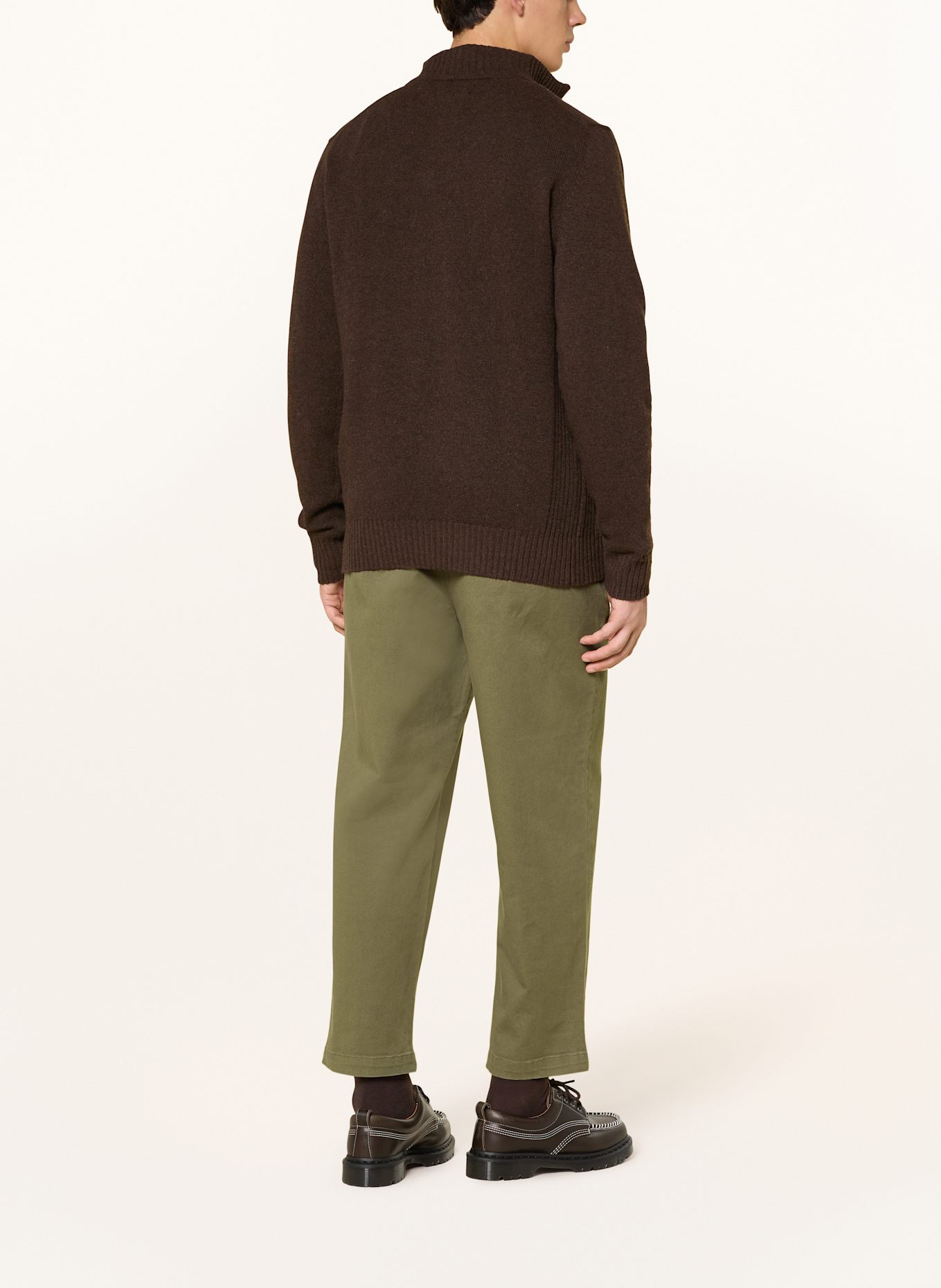 Barbour Chino Relaxed Fit: OLIV