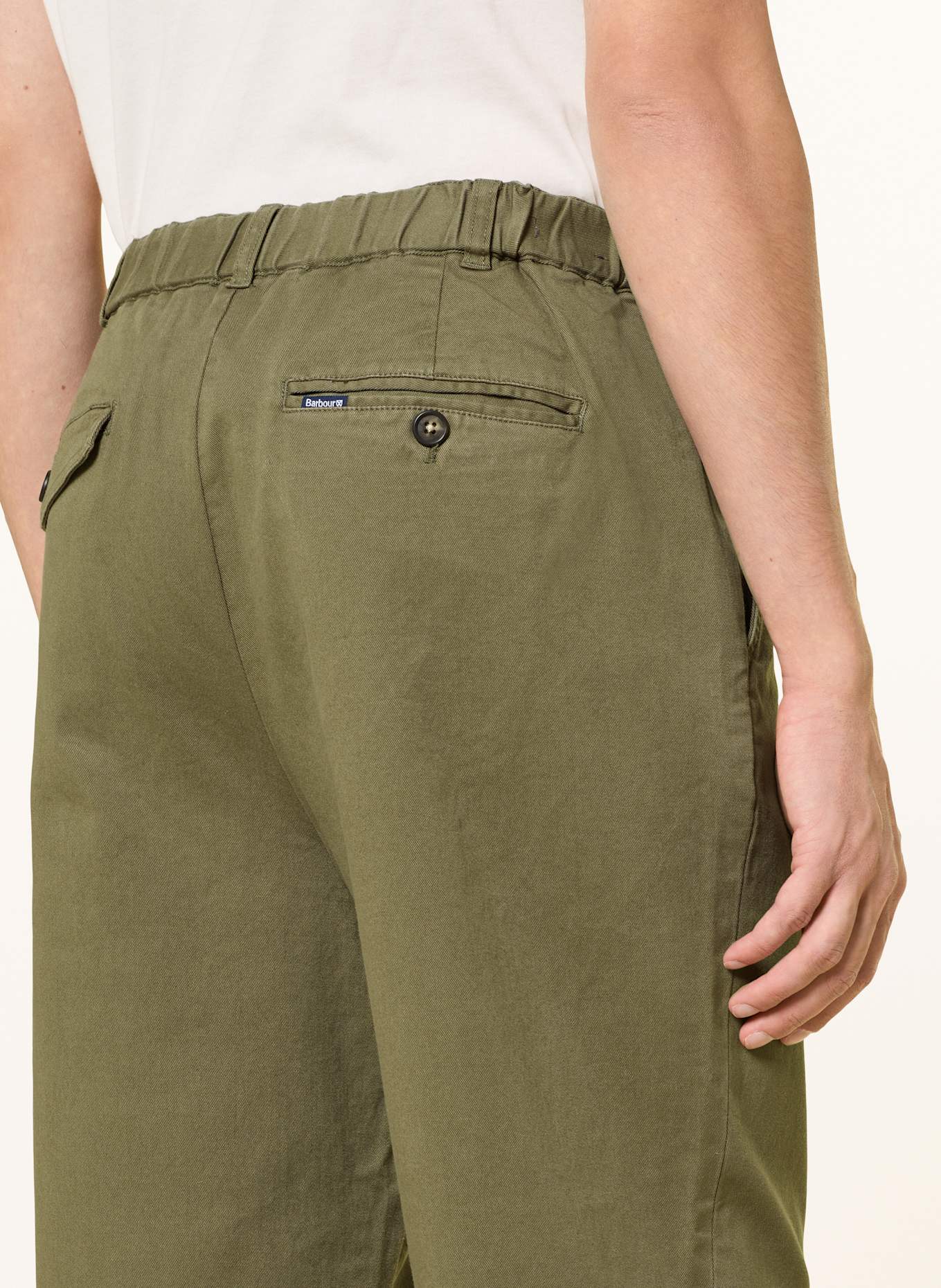 Barbour Chino Relaxed Fit: OLIV