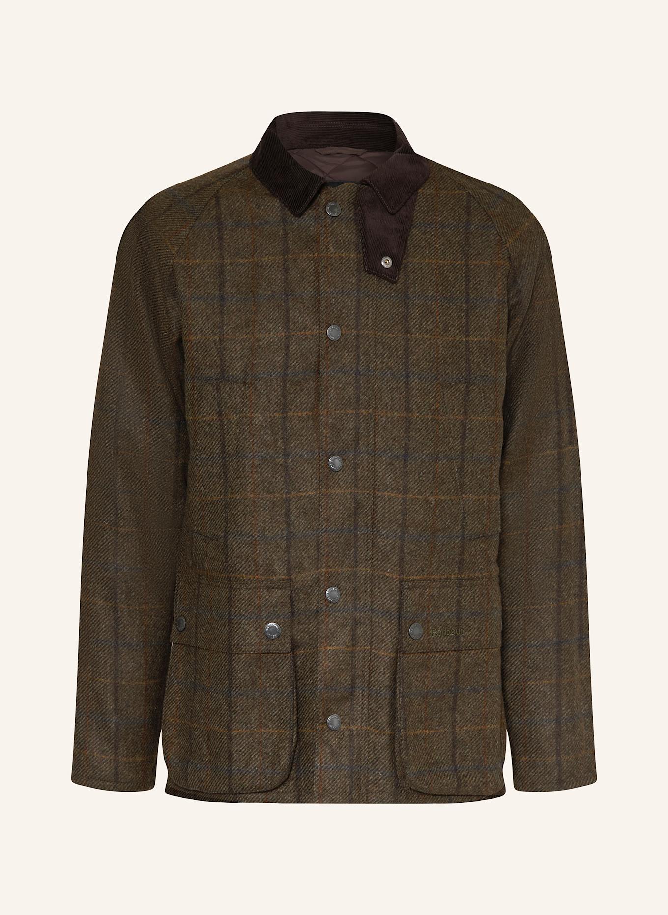 Barbour Field jacket BEDALE: New Look gather waist shirt mini dress in black