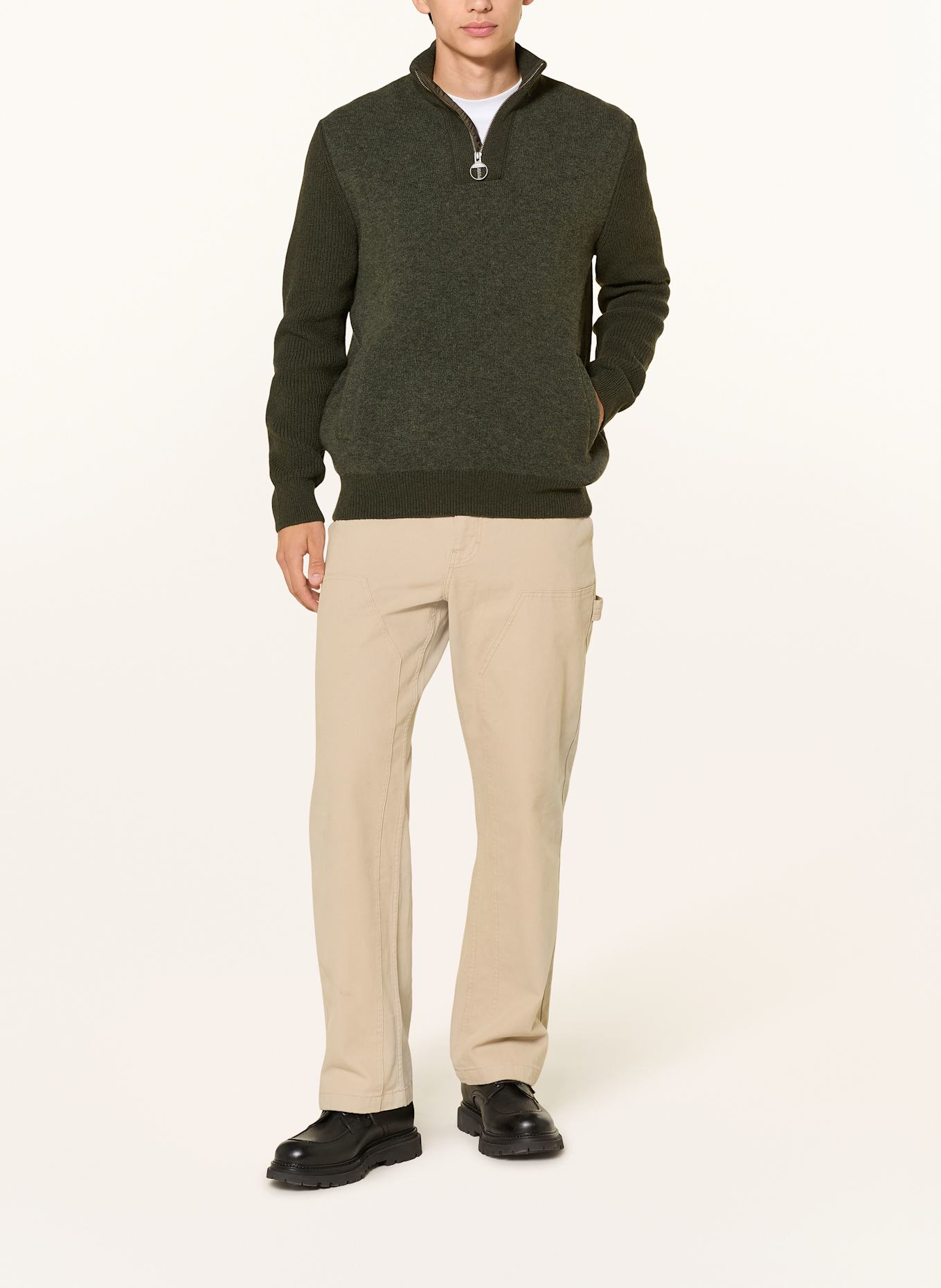 Barbour Troyer: OLIV