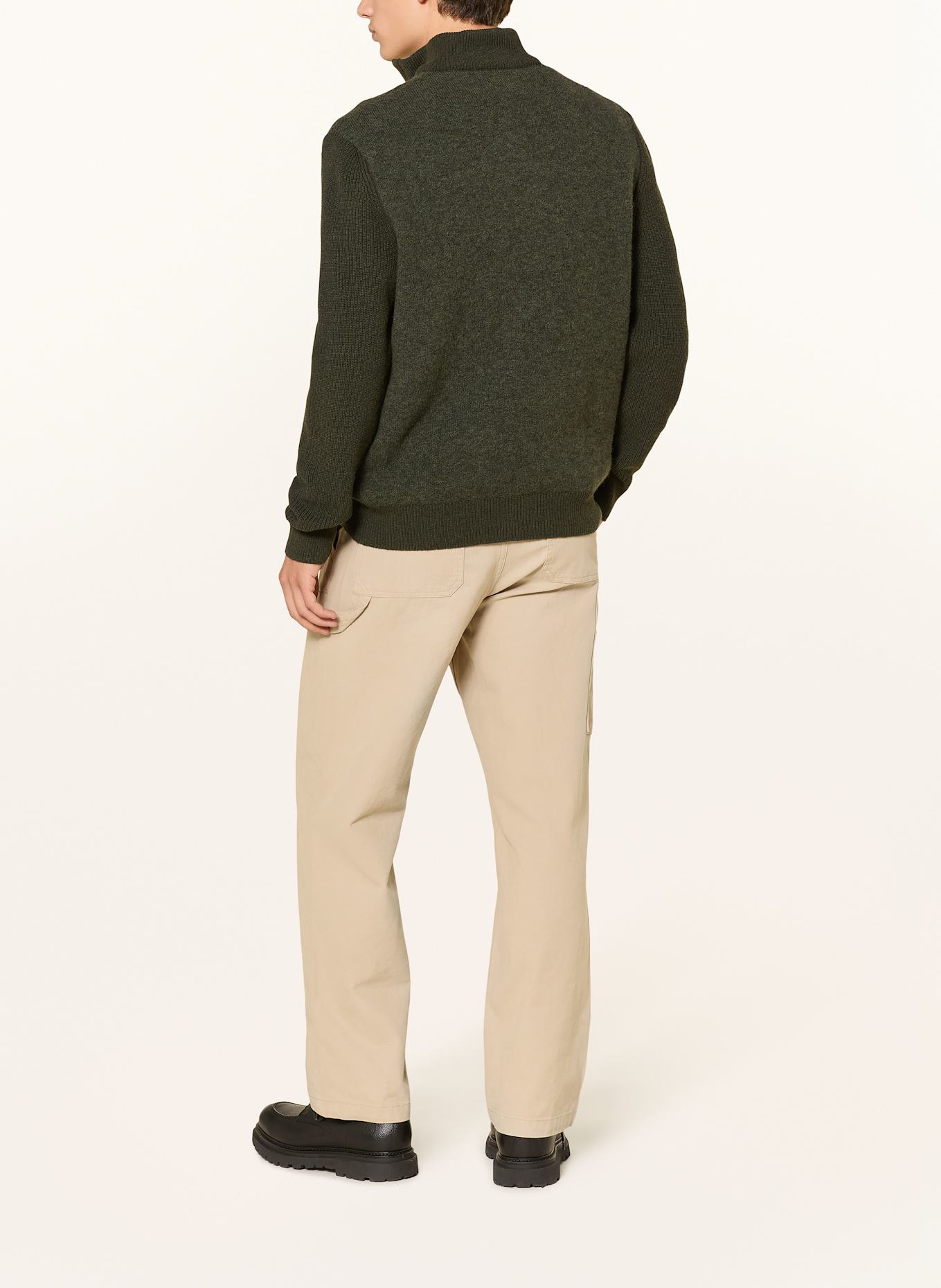 Barbour Troyer: OLIV