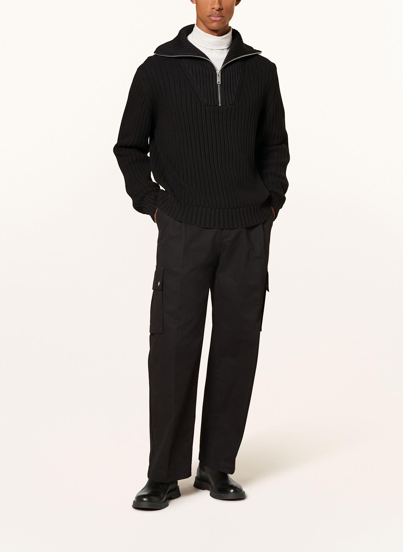 HUGO Troyer SRIGG: SCHWARZ