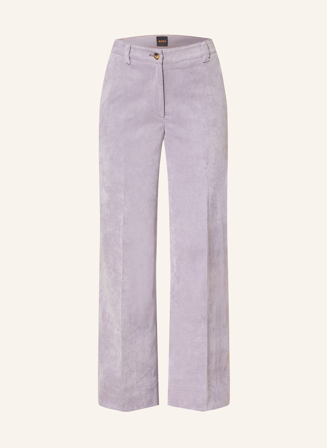 BOSS Marlenehose TACODI aus Cord: HELLLILA