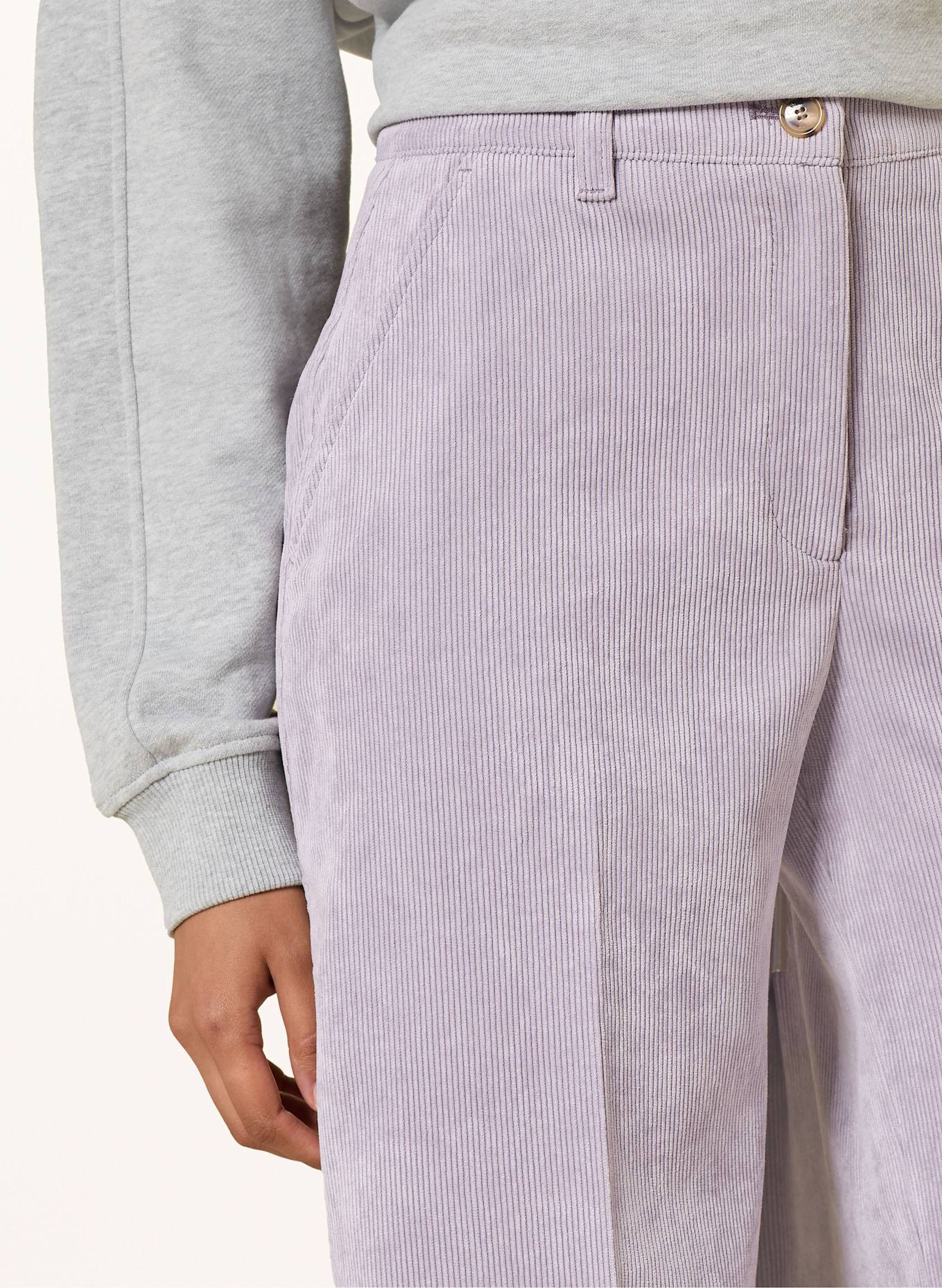 BOSS Marlenehose TACODI aus Cord: HELLLILA