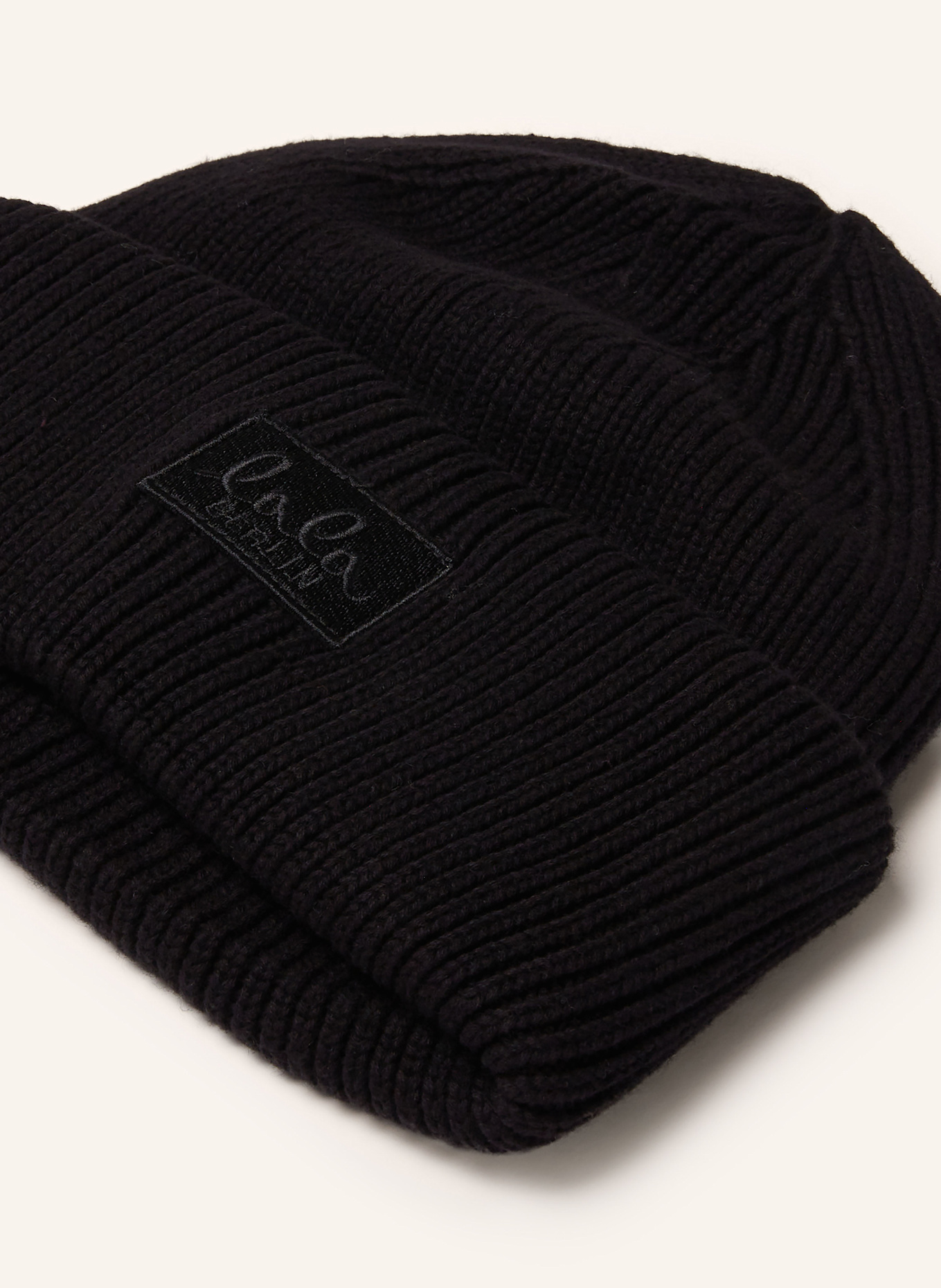 Lala Berlin Mütze: SCHWARZ