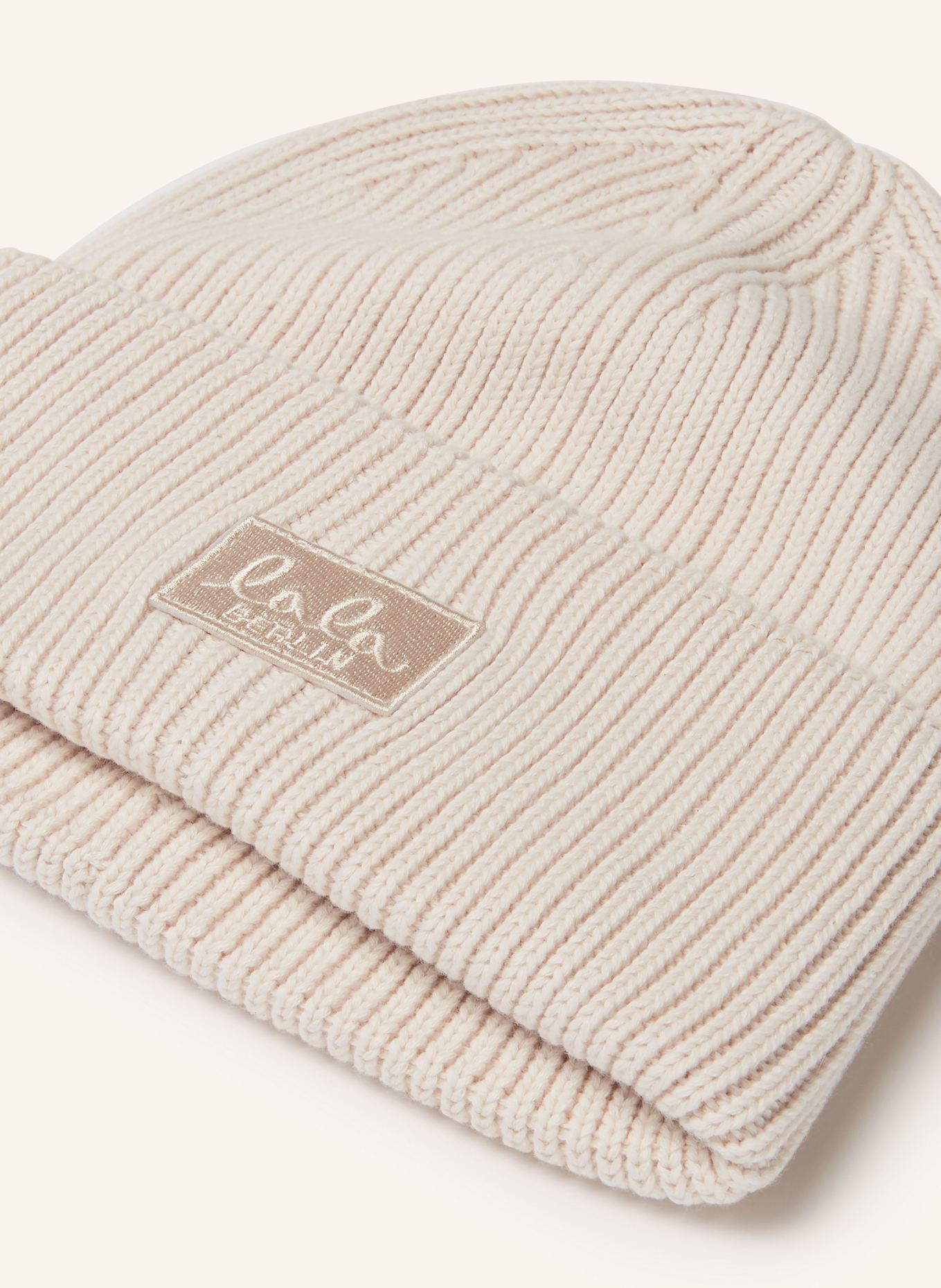 Lala Berlin Mütze: CREME