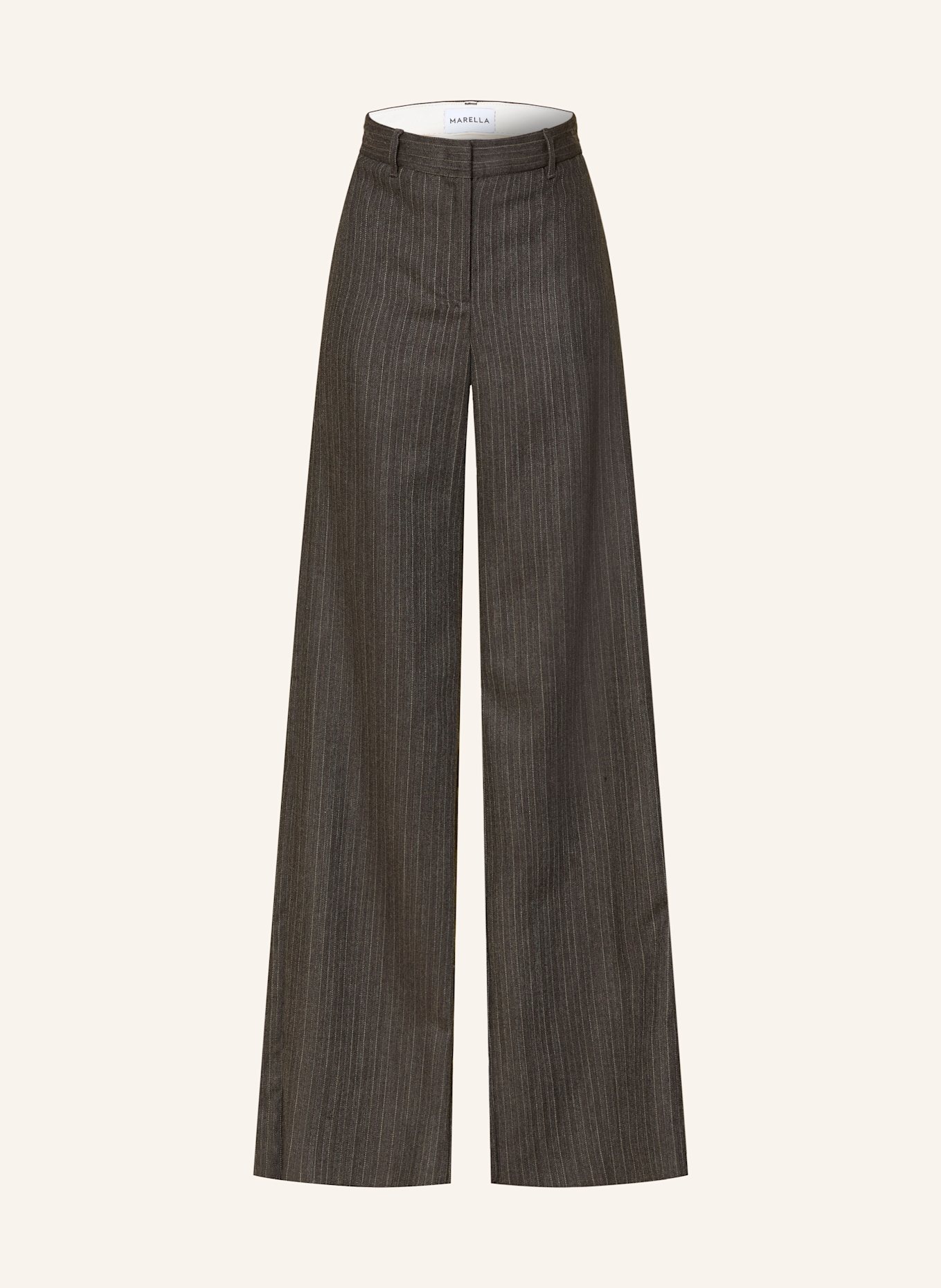 MARELLA Marlenehose: DUNKELBRAUN
