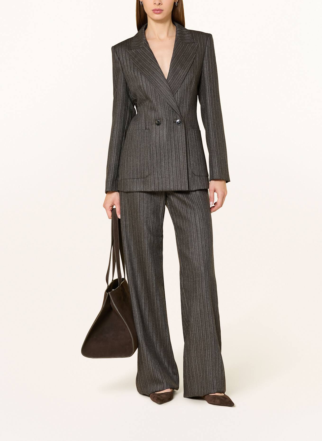 MARELLA Marlenehose: DUNKELBRAUN