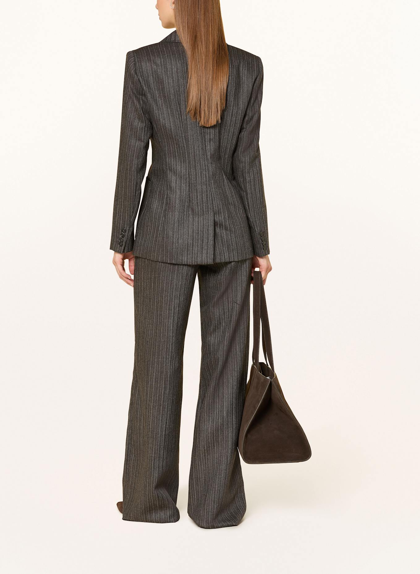 MARELLA Marlenehose: DUNKELBRAUN