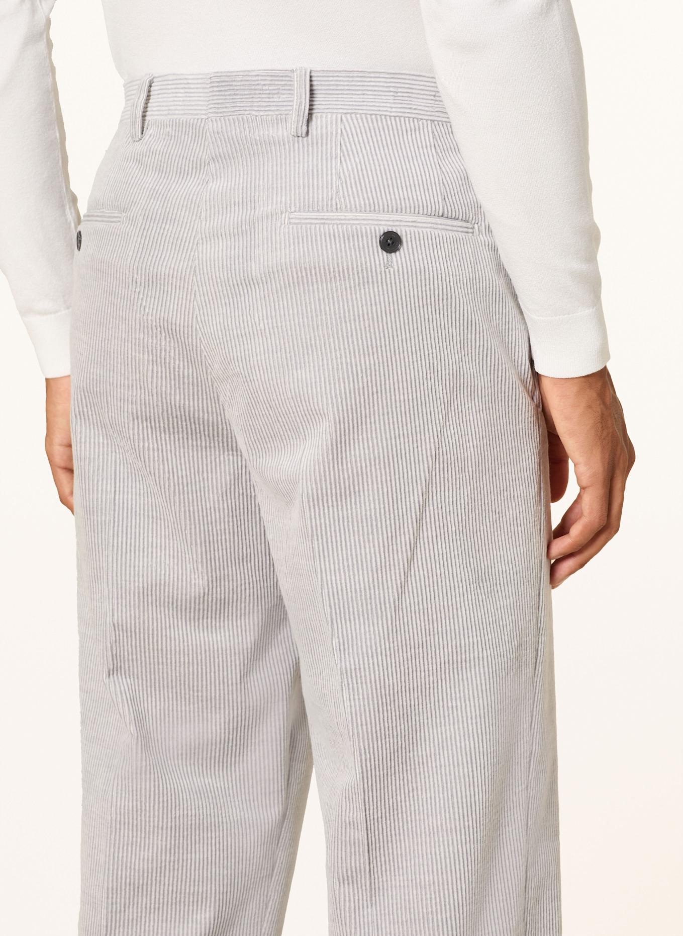 BALDESSARINI Anzughose Regular Fit aus Cord: 9520 Sleet Melange