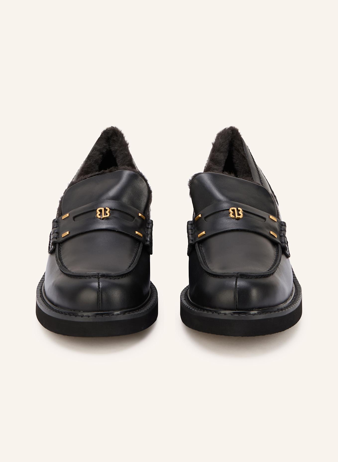 BIBI LOU Penny-Loafer: SCHWARZ