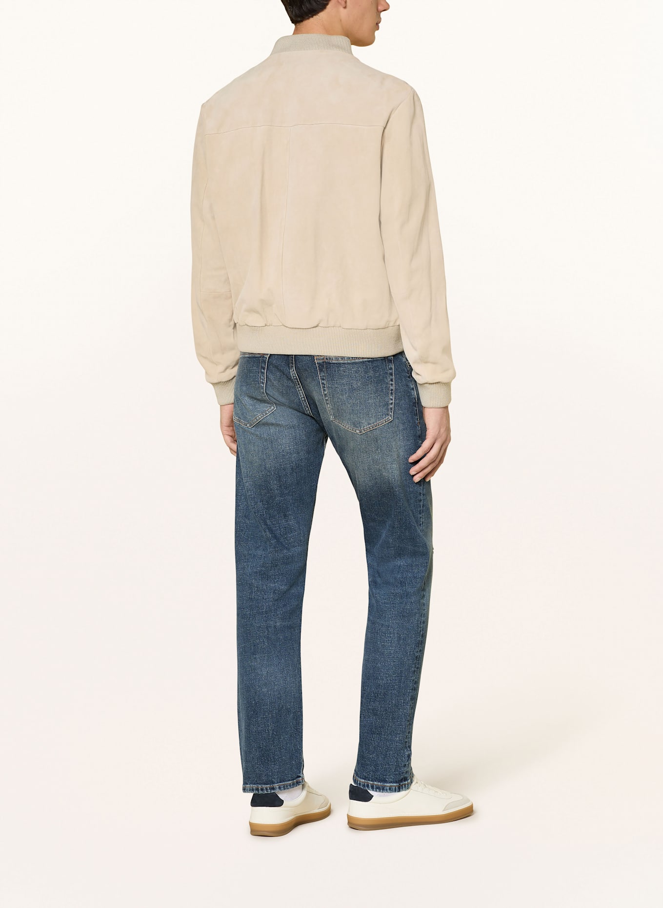 BOSS Jeans Regular Fit: 411 NAVY