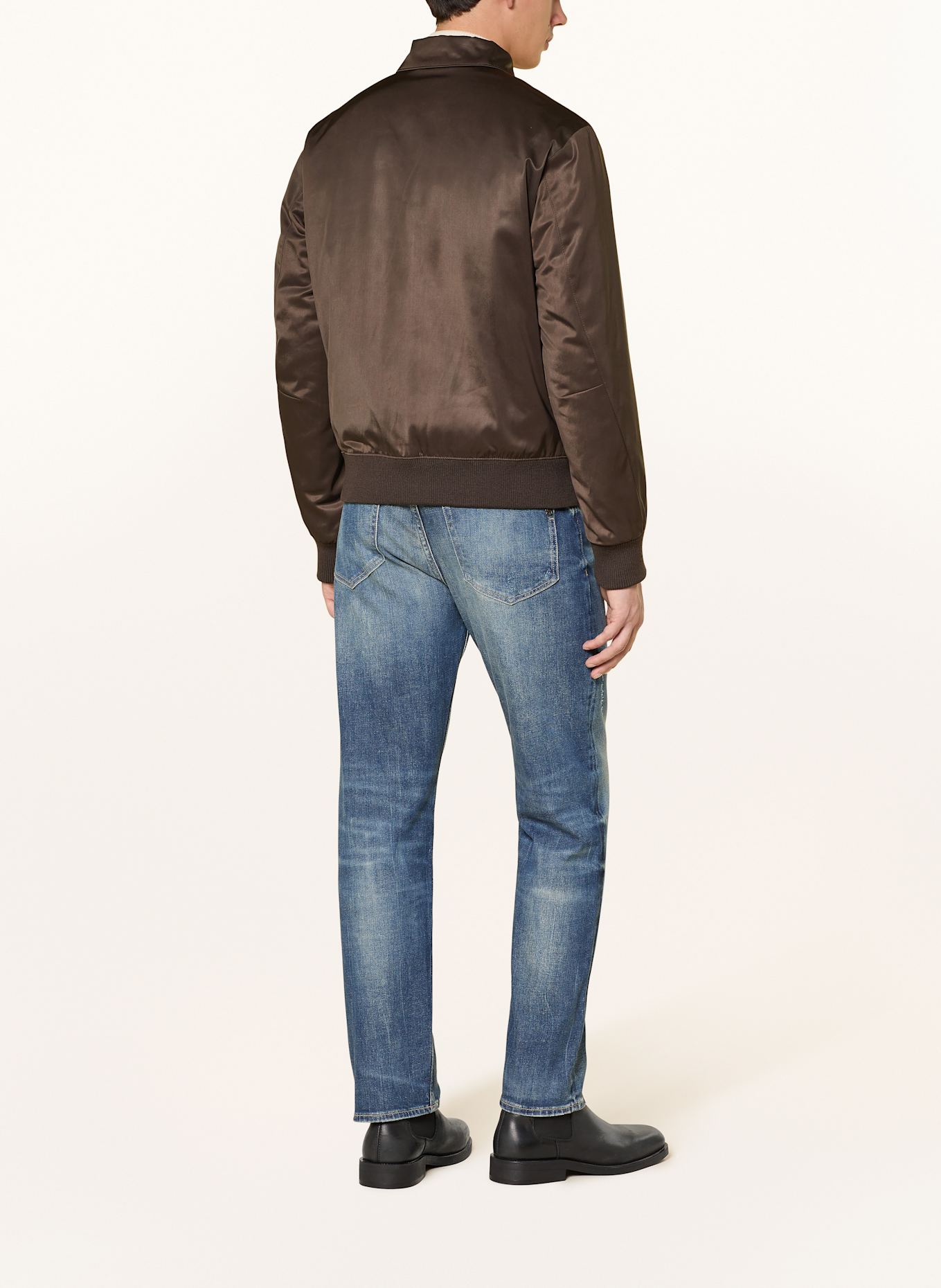 BOSS Blouson CINSUN: 244 OPEN BROWN