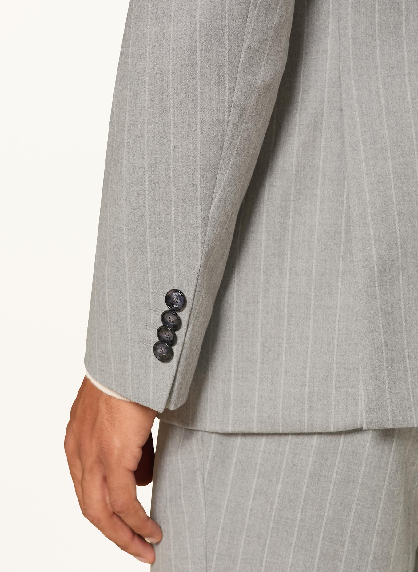 BOSS Anzugsakko H-HUGE Regular Fit: 041 SILVER