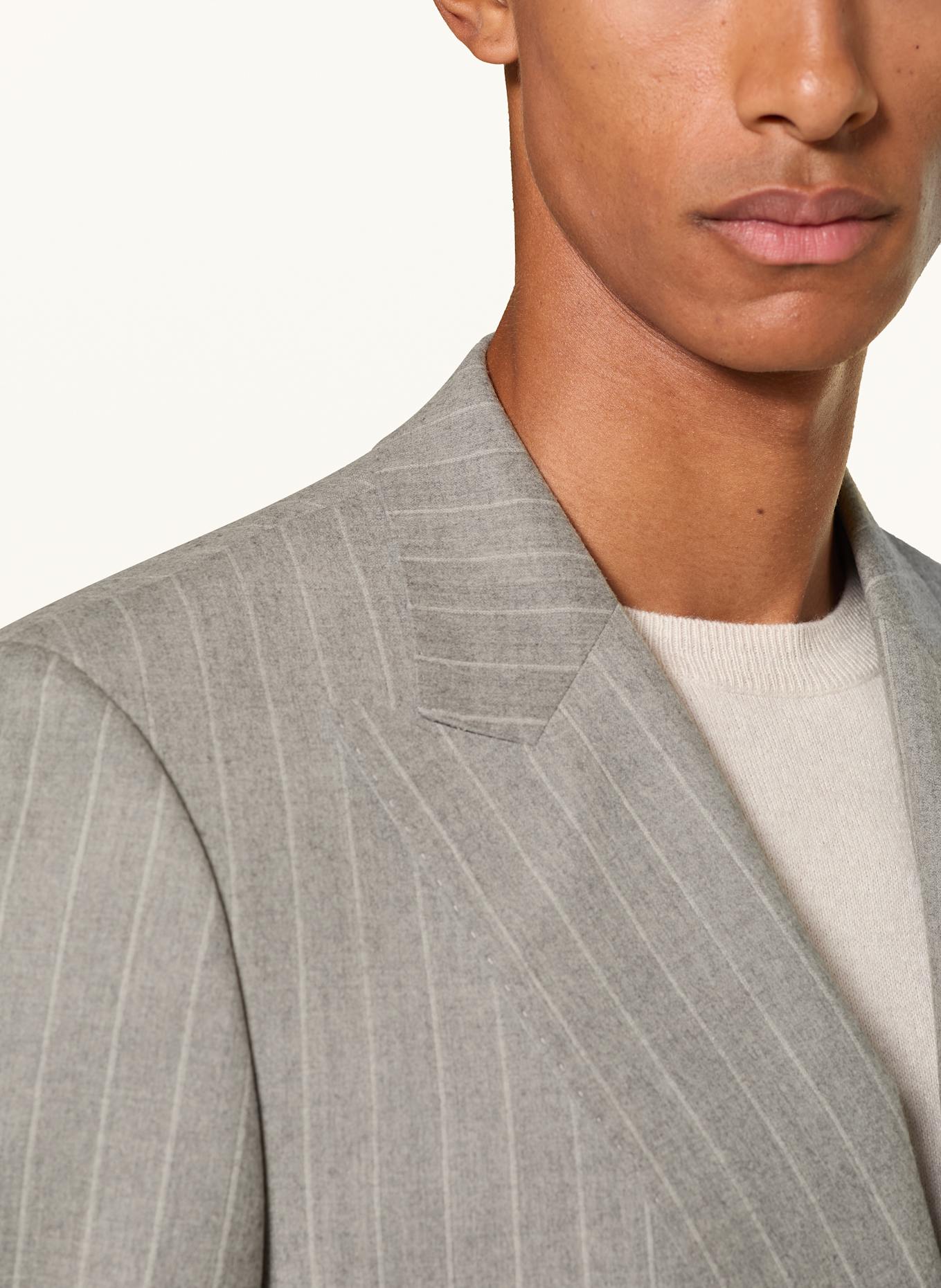 BOSS Anzugsakko H-HUGE Regular Fit: 041 SILVER