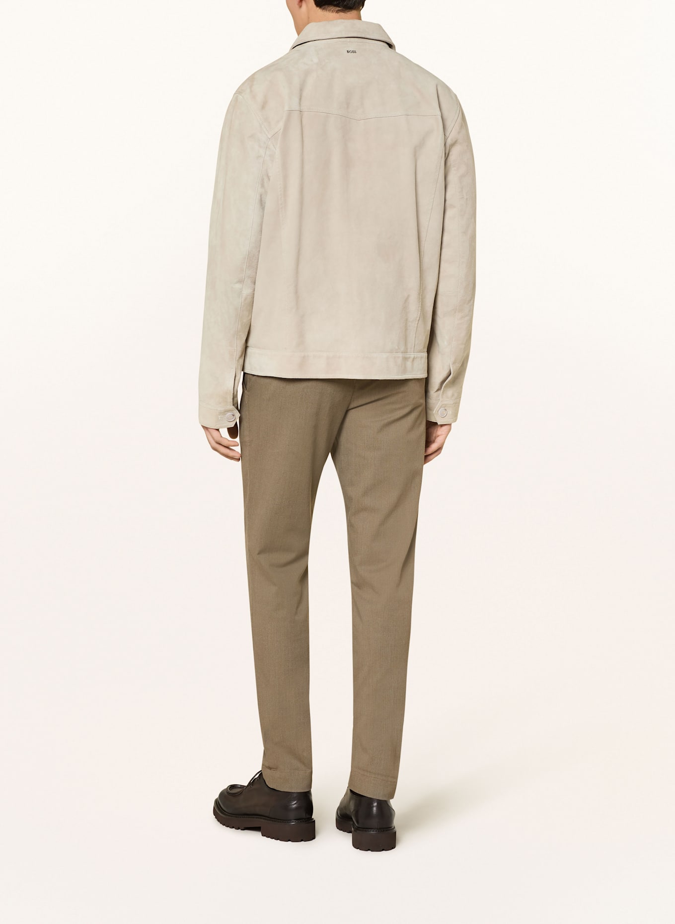 BOSS Chino KANE Regular Fit: KHAKI