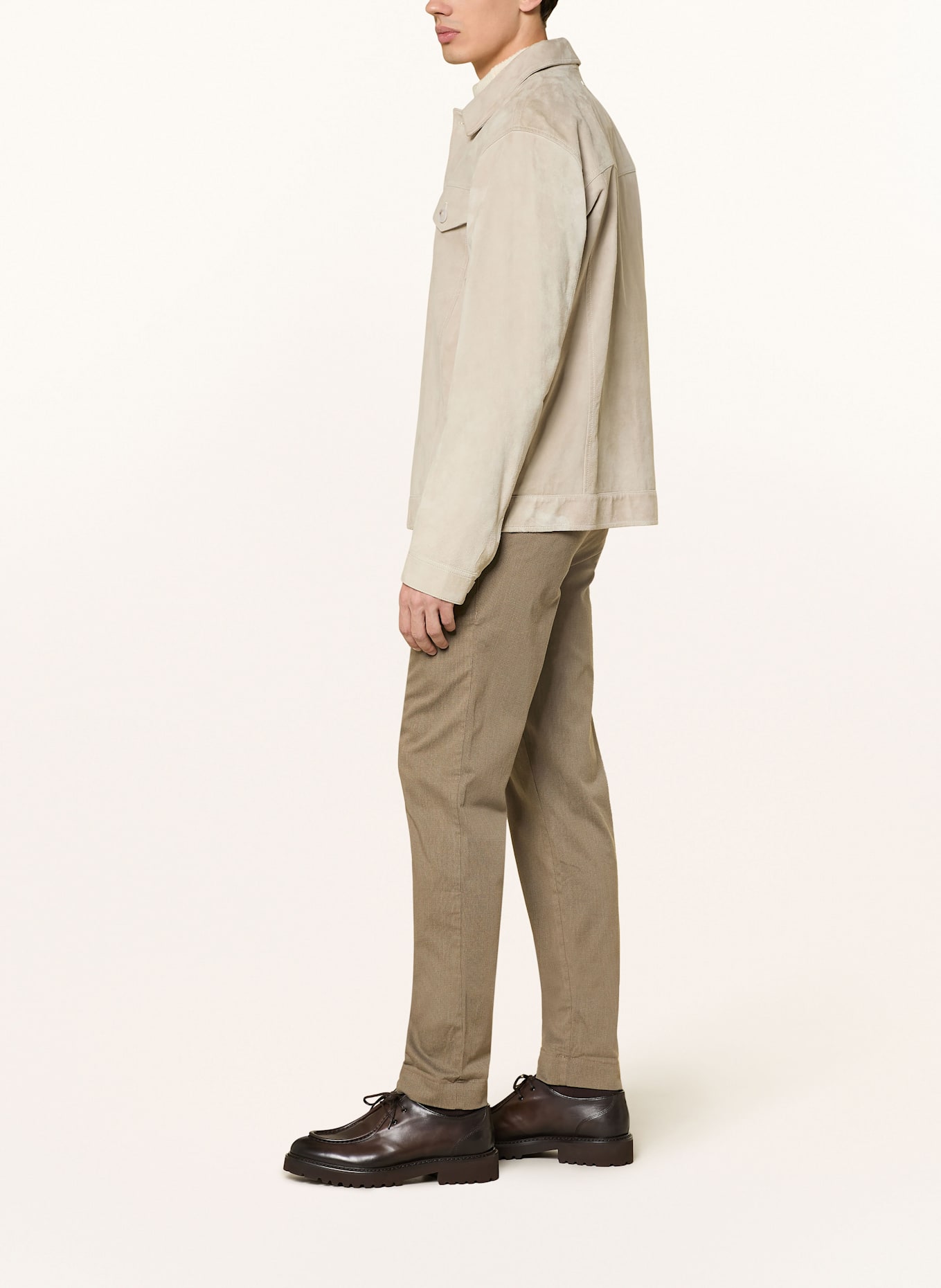 BOSS Chino KANE Regular Fit: KHAKI