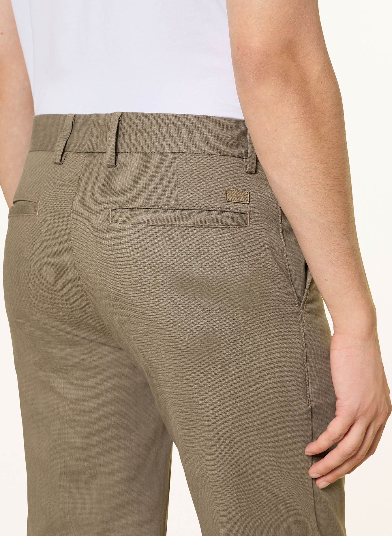 BOSS Chino KANE Regular Fit: KHAKI