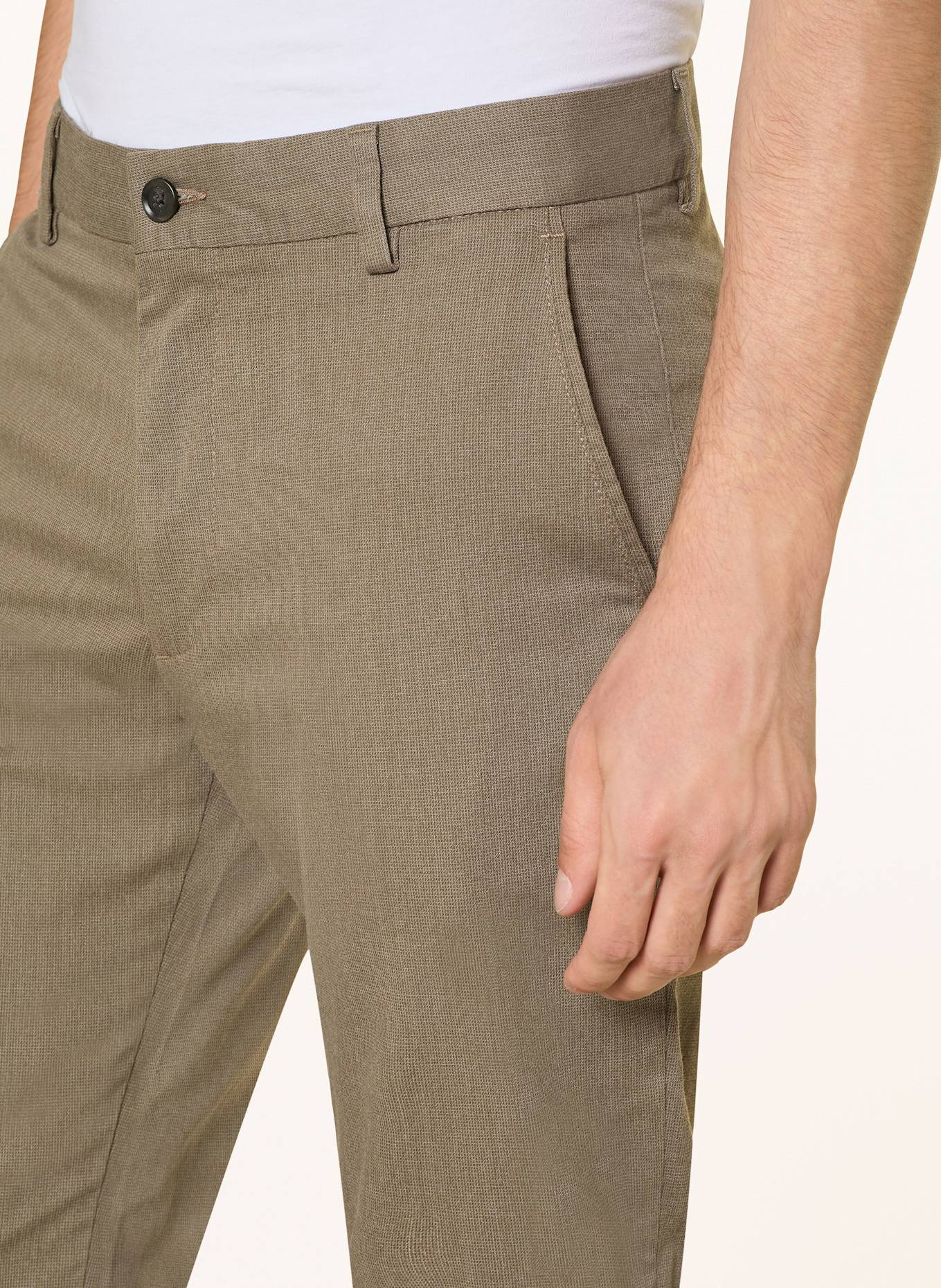 BOSS Chino KANE Regular Fit: KHAKI