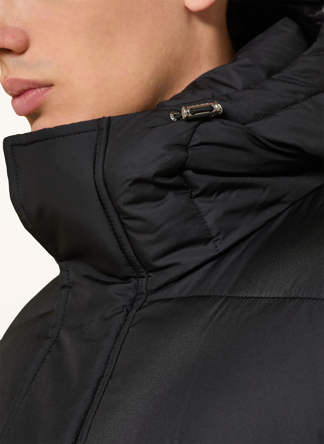 BOSS Steppmantel CENUTO: SCHWARZ